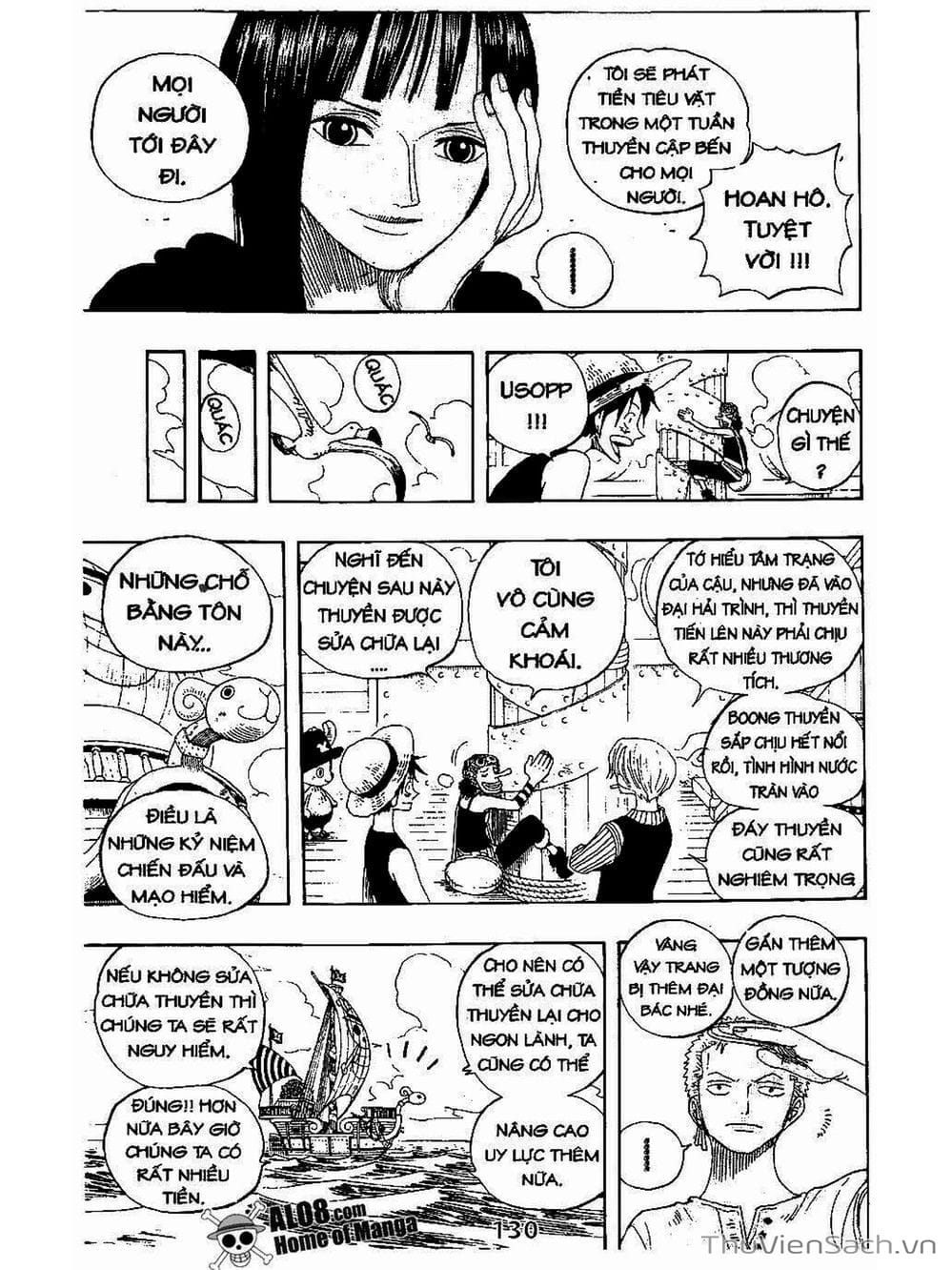 Truyện Tranh Đảo Hải Tặc - One Piece trang 8