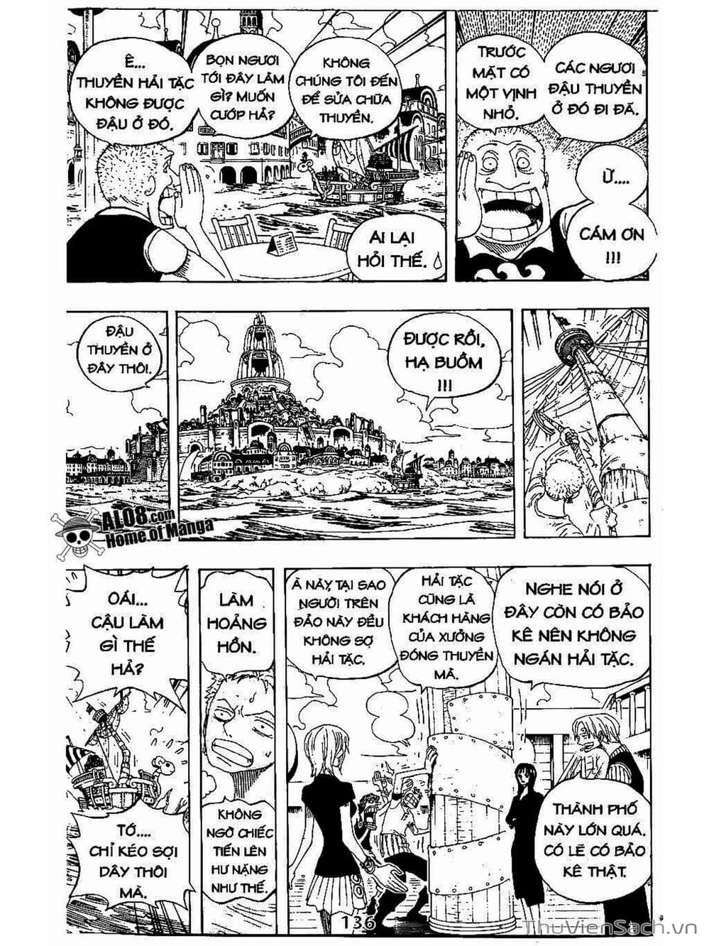 Truyện Tranh Đảo Hải Tặc - One Piece trang 8