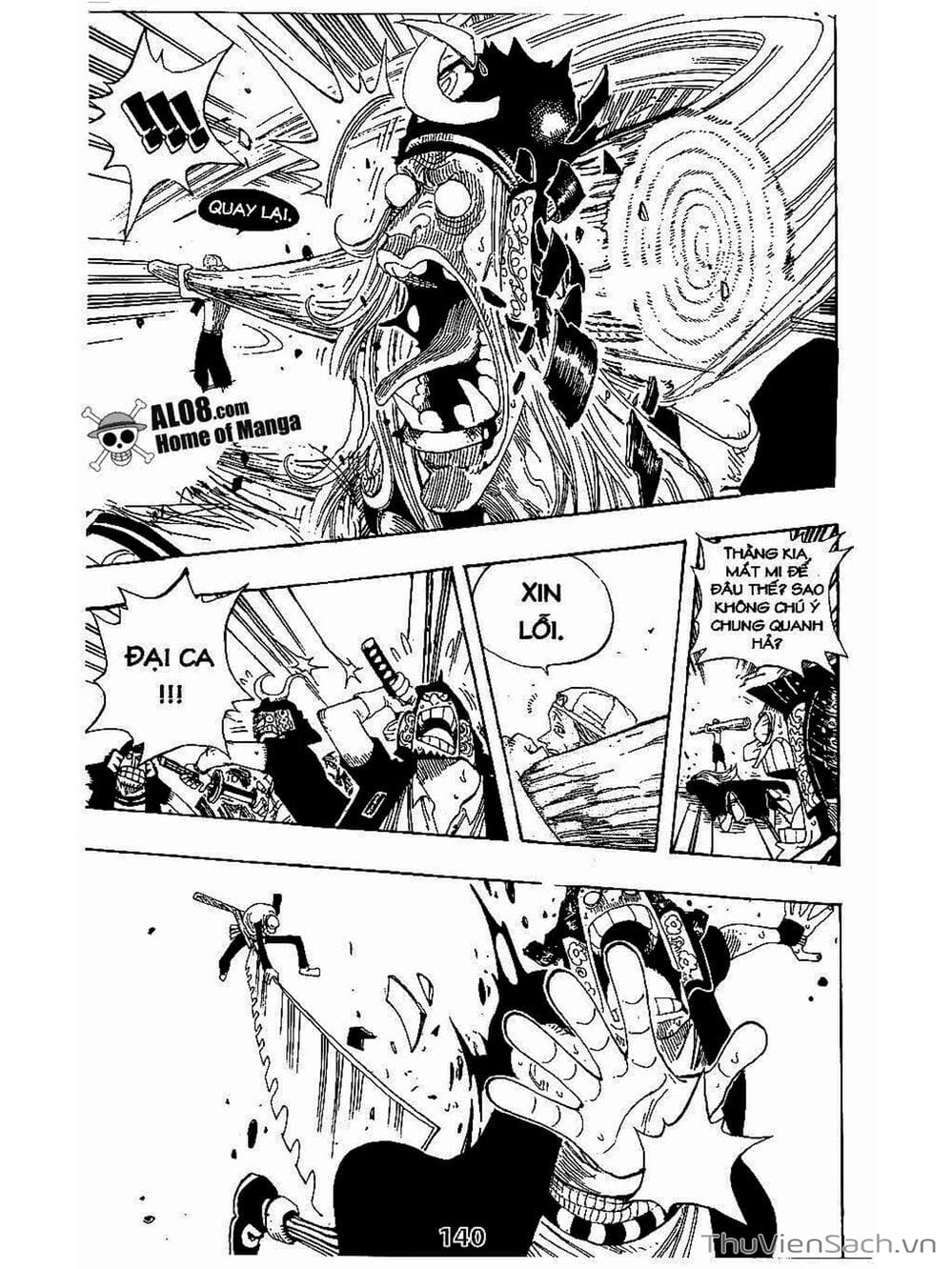 Truyện Tranh Đảo Hải Tặc - One Piece trang 8