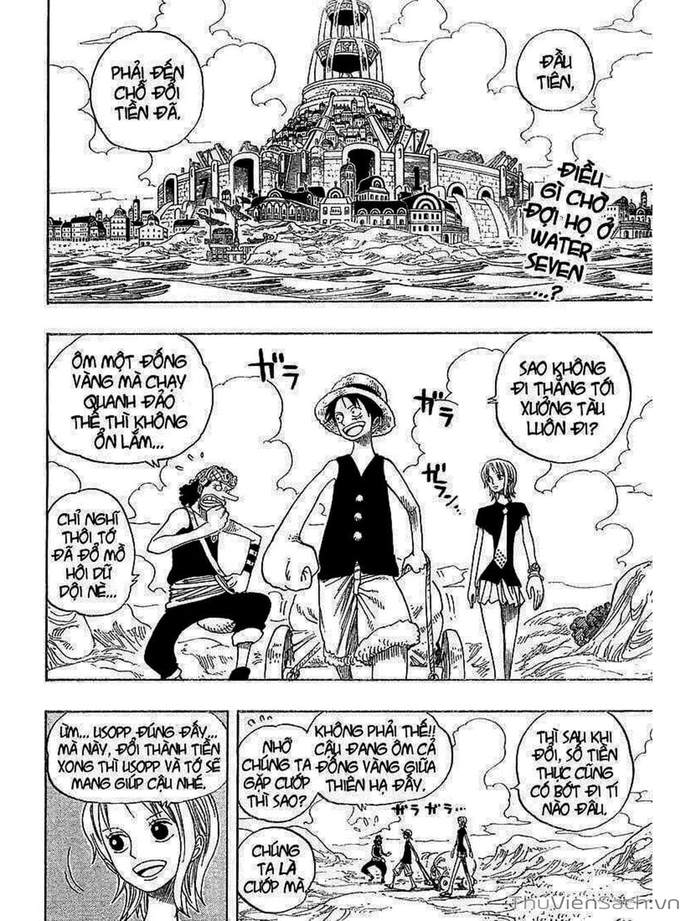 Truyện Tranh Đảo Hải Tặc - One Piece trang 8