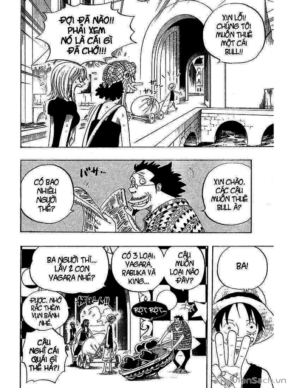 Truyện Tranh Đảo Hải Tặc - One Piece trang 8