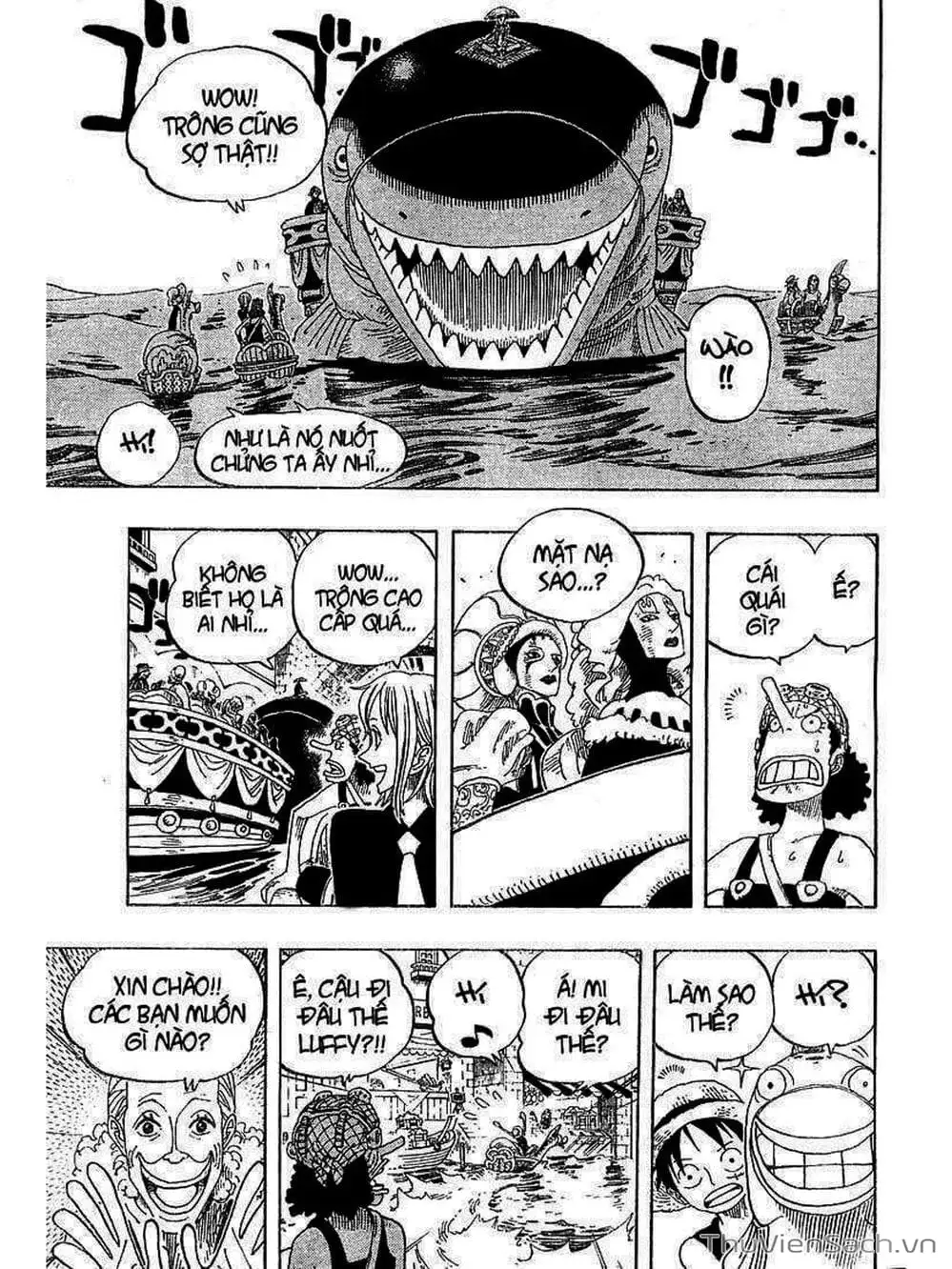 Truyện Tranh Đảo Hải Tặc - One Piece trang 8
