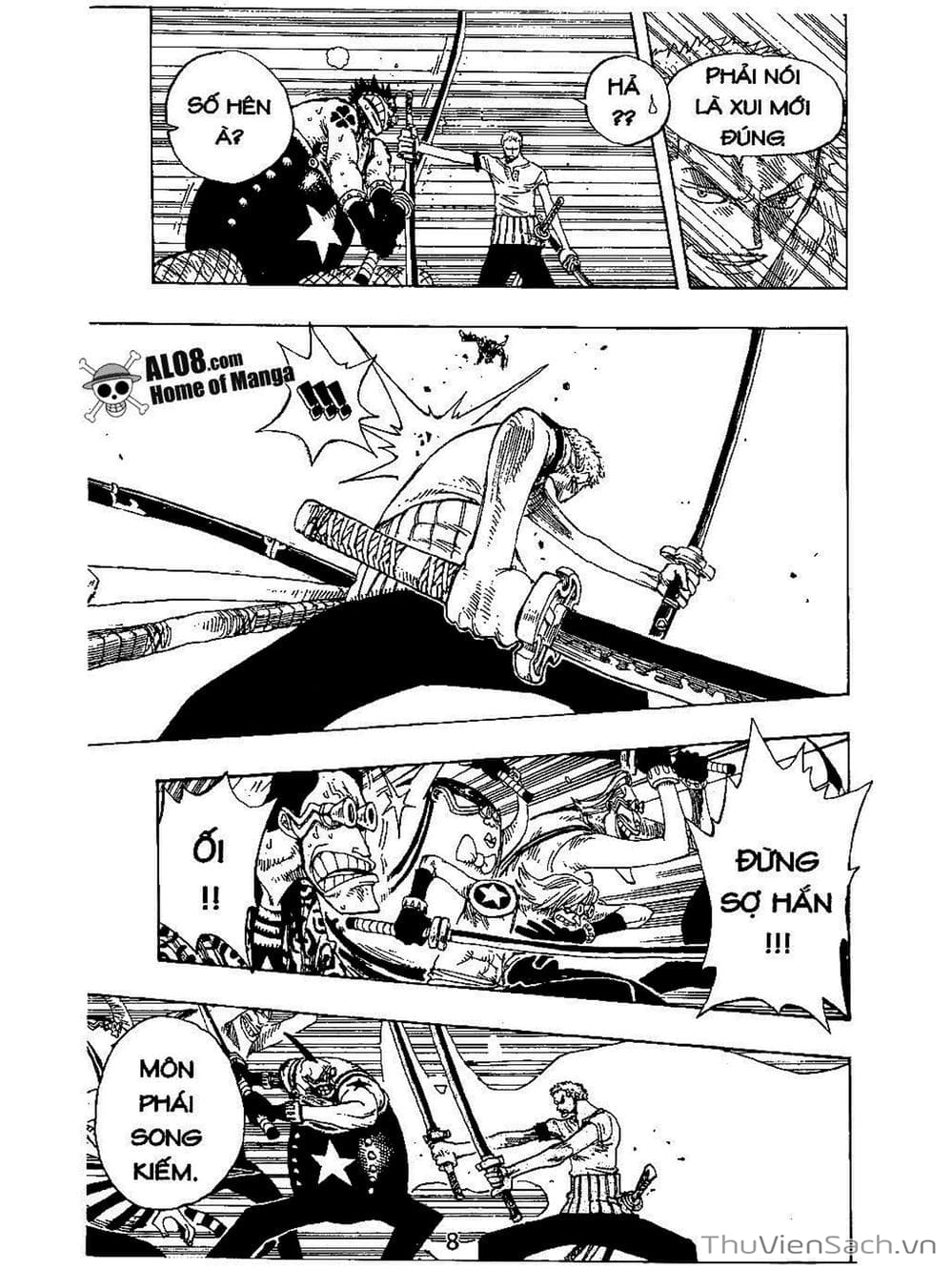 Truyện Tranh Đảo Hải Tặc - One Piece trang 8