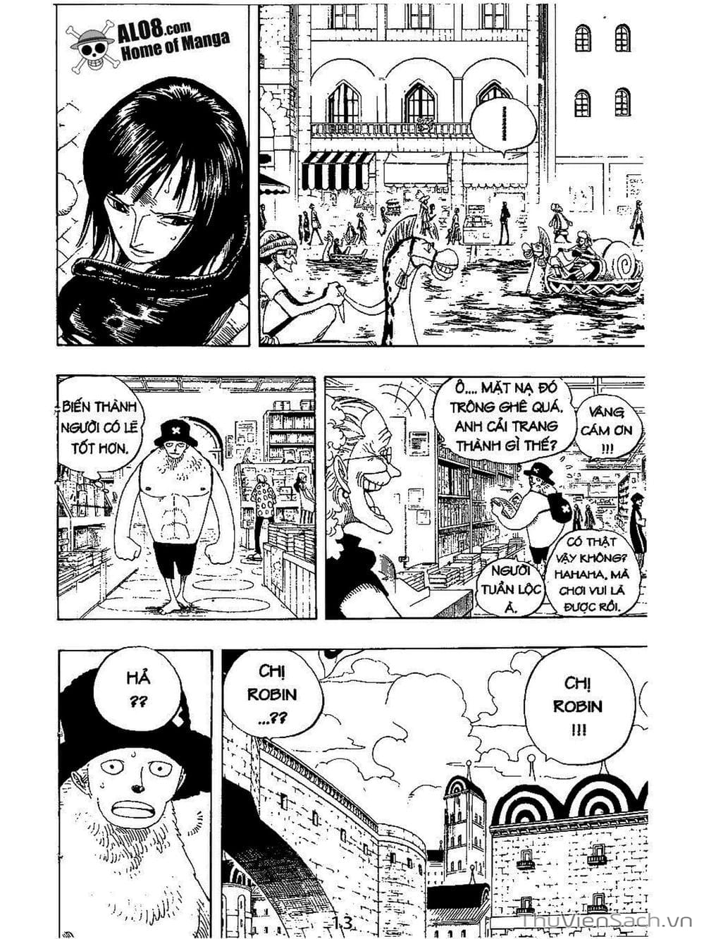 Truyện Tranh Đảo Hải Tặc - One Piece trang 8