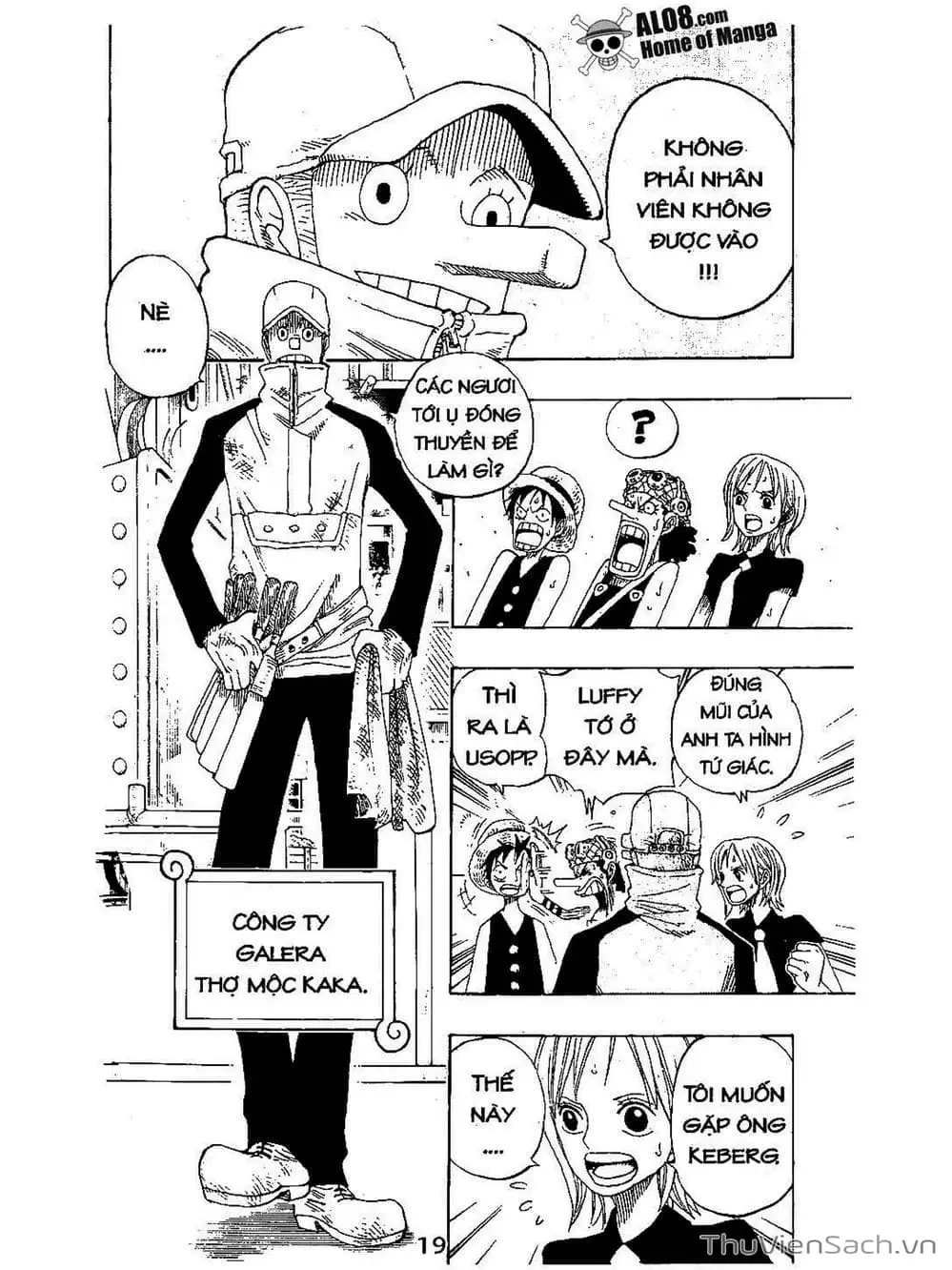 Truyện Tranh Đảo Hải Tặc - One Piece trang 8