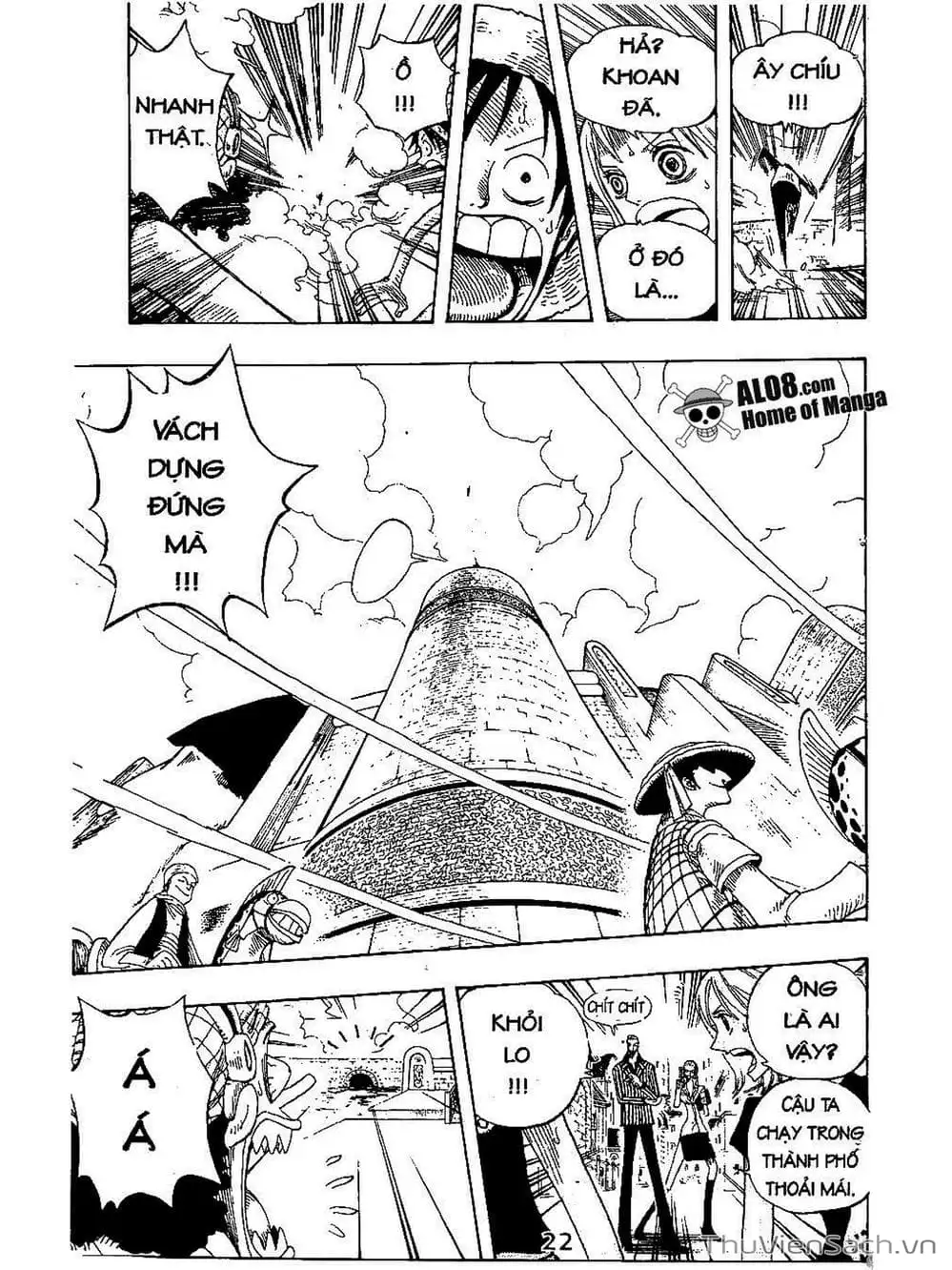 Truyện Tranh Đảo Hải Tặc - One Piece trang 8