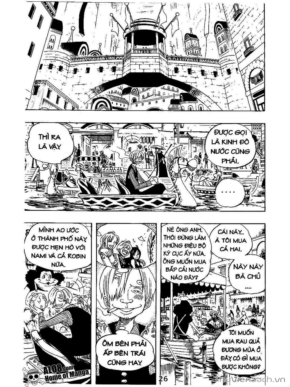 Truyện Tranh Đảo Hải Tặc - One Piece trang 8