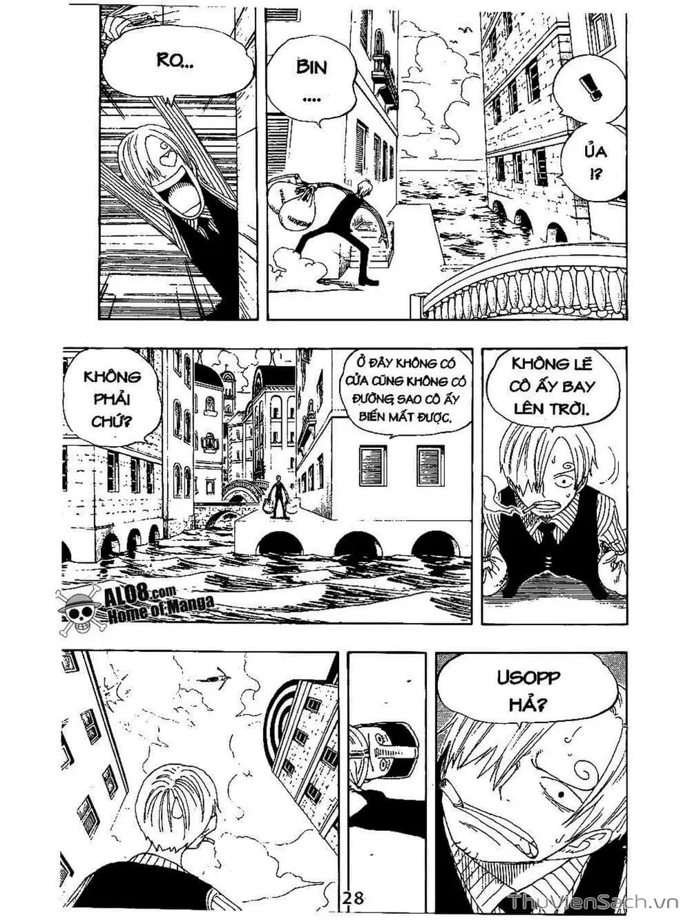 Truyện Tranh Đảo Hải Tặc - One Piece trang 8