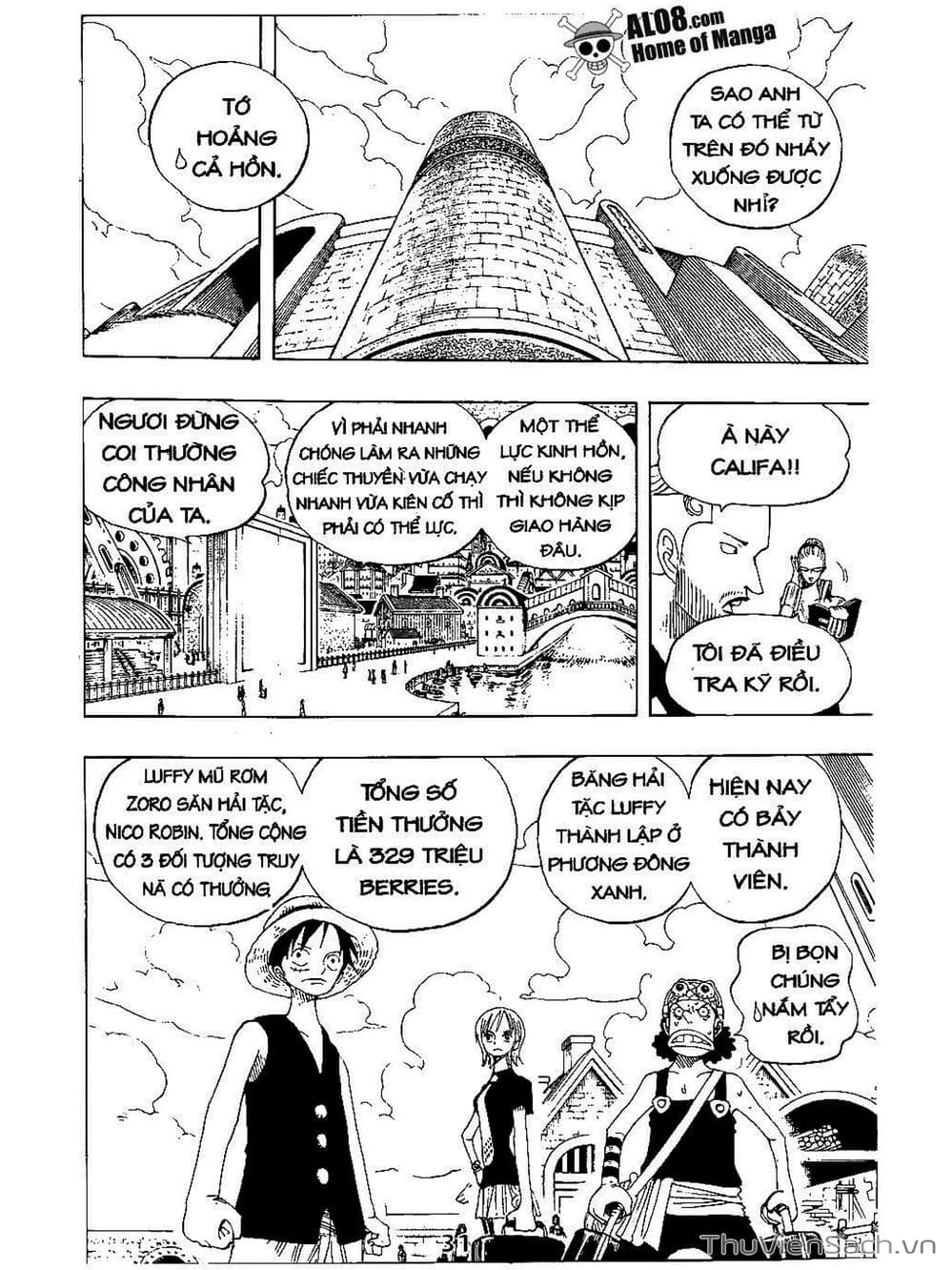 Truyện Tranh Đảo Hải Tặc - One Piece trang 8