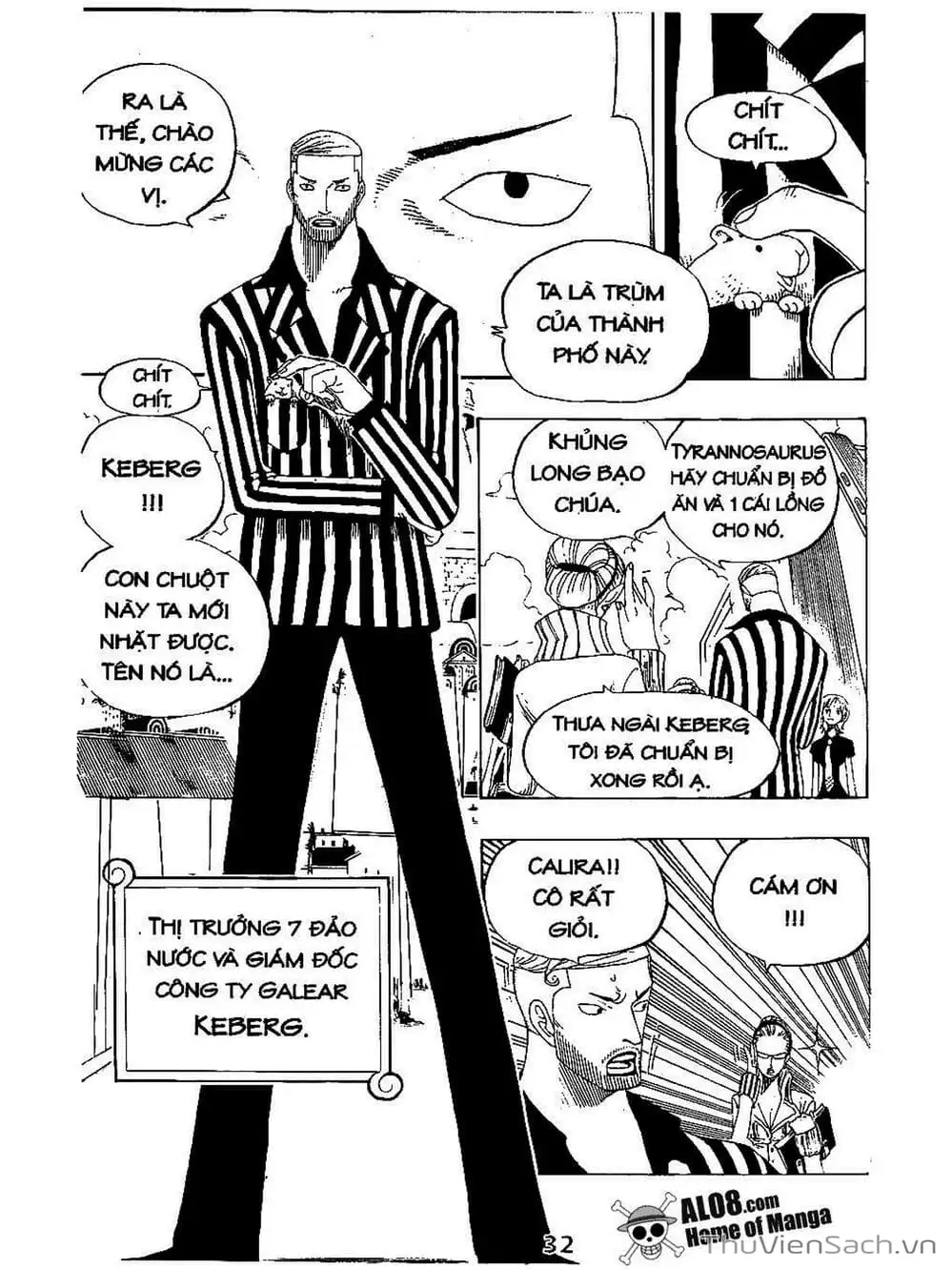 Truyện Tranh Đảo Hải Tặc - One Piece trang 8