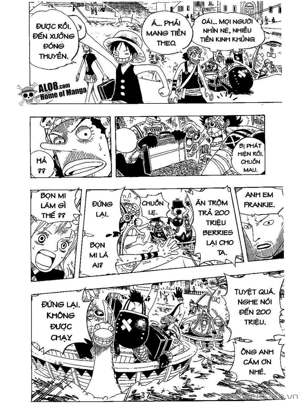 Truyện Tranh Đảo Hải Tặc - One Piece trang 8