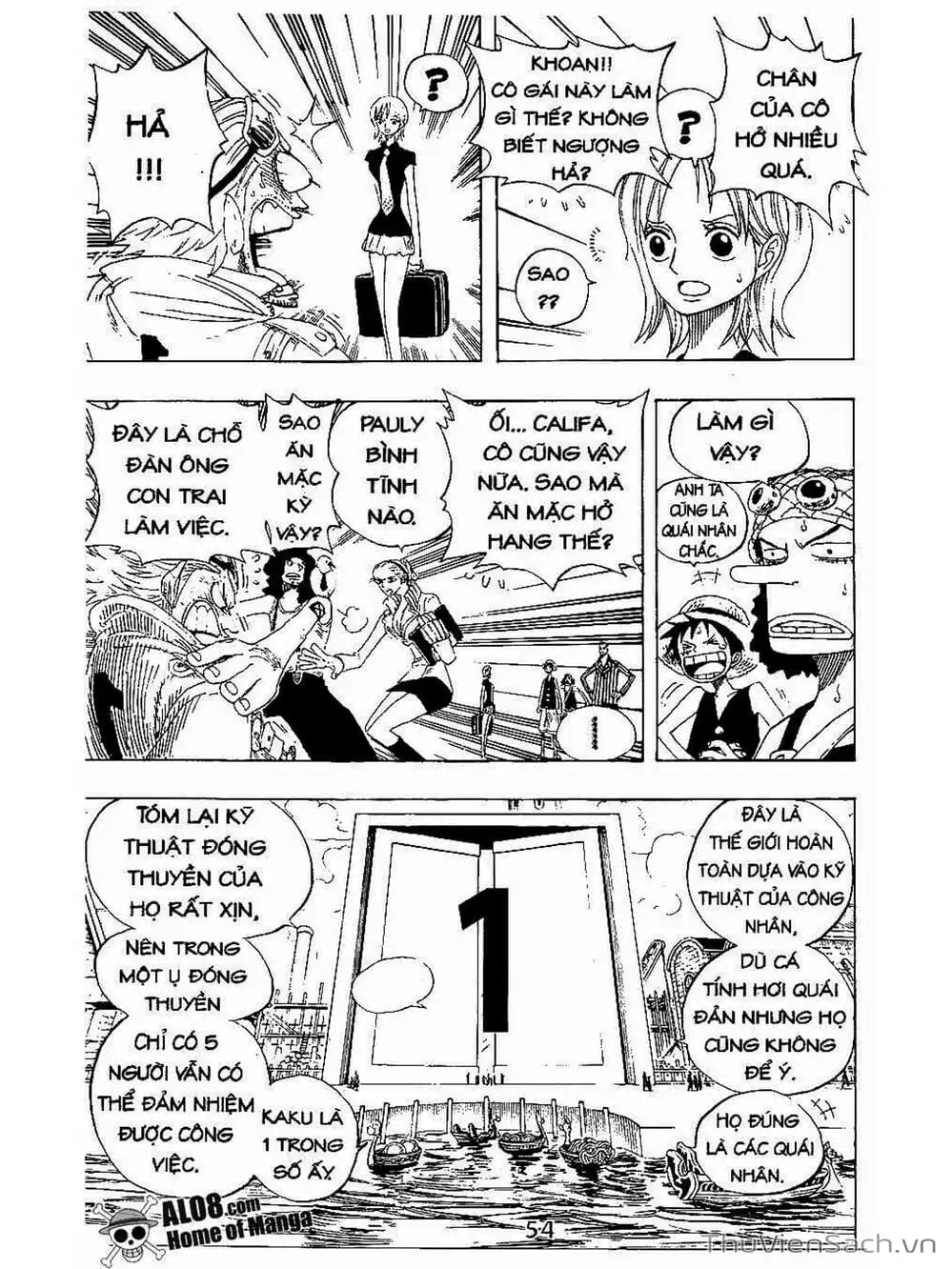 Truyện Tranh Đảo Hải Tặc - One Piece trang 8