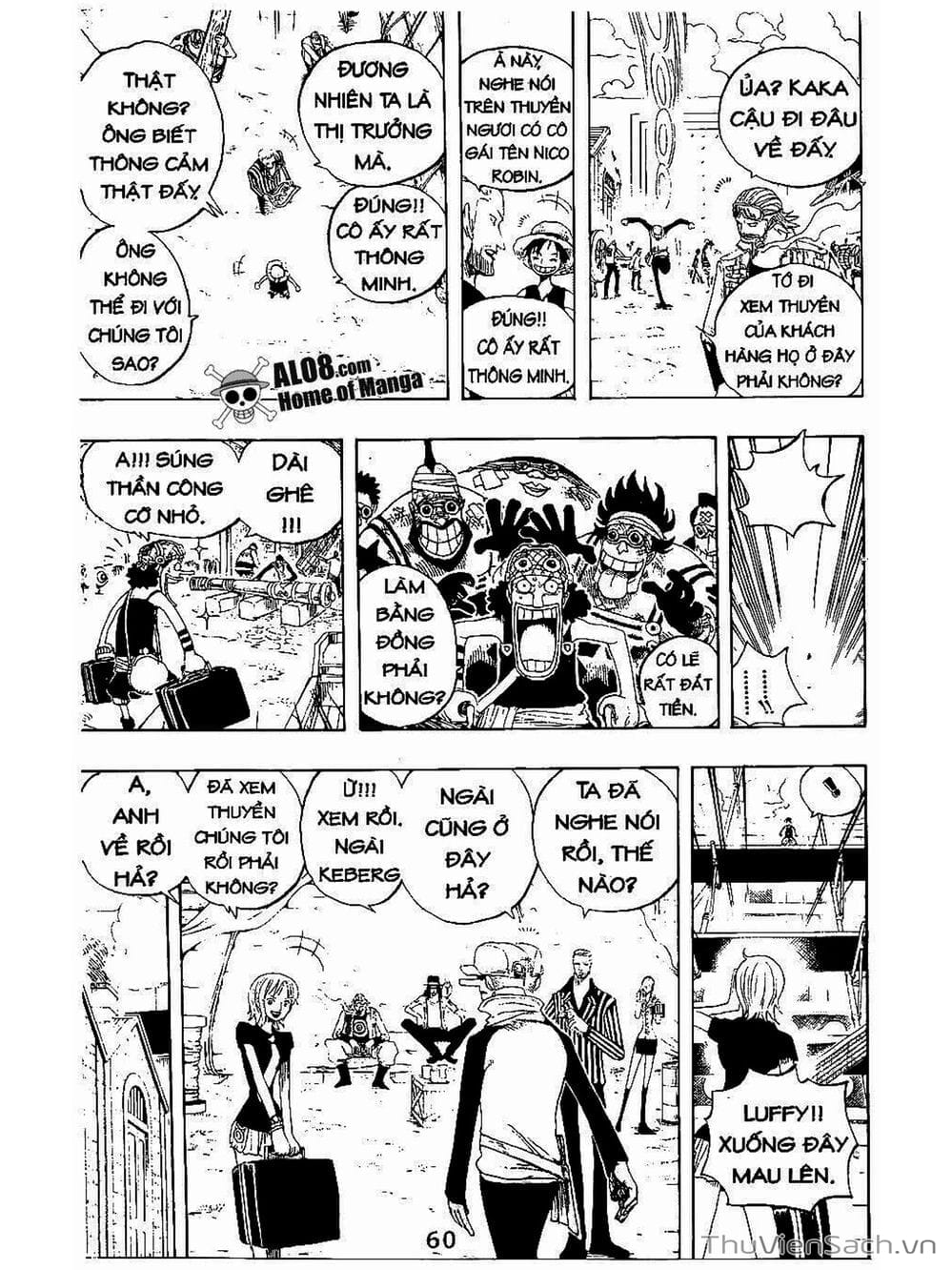 Truyện Tranh Đảo Hải Tặc - One Piece trang 8
