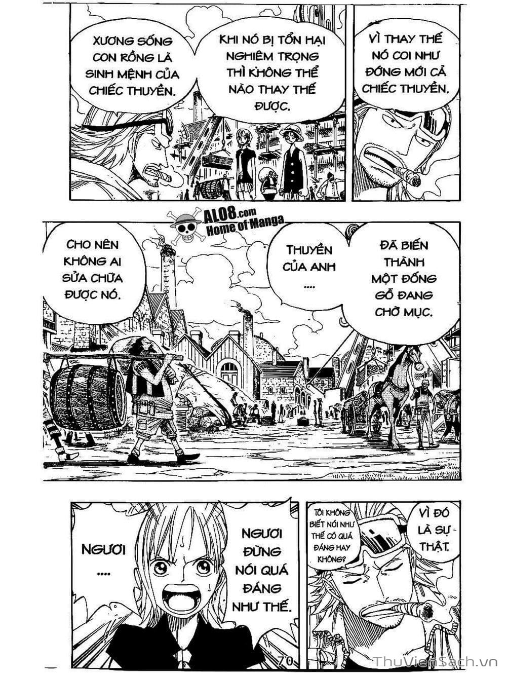 Truyện Tranh Đảo Hải Tặc - One Piece trang 8