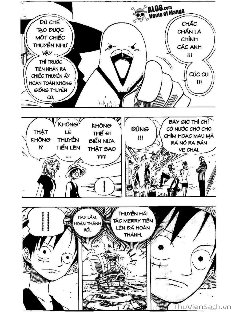Truyện Tranh Đảo Hải Tặc - One Piece trang 8