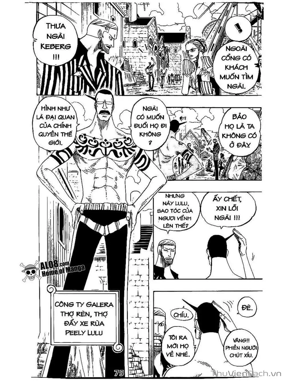 Truyện Tranh Đảo Hải Tặc - One Piece trang 8