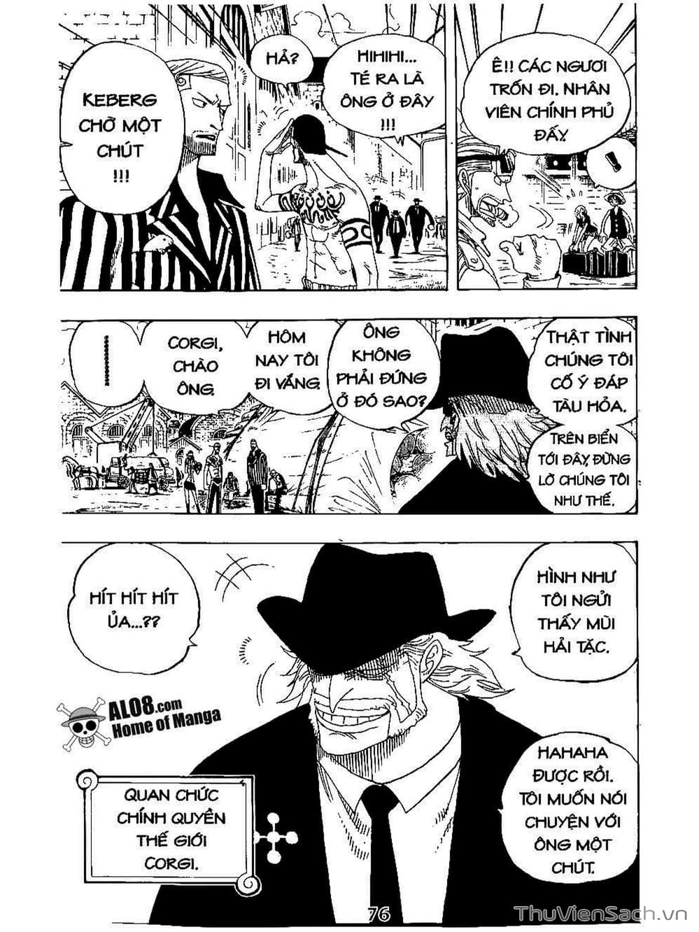 Truyện Tranh Đảo Hải Tặc - One Piece trang 8