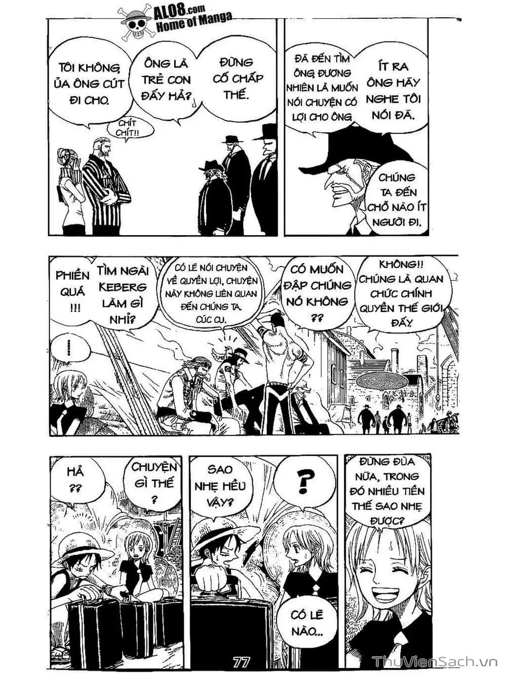 Truyện Tranh Đảo Hải Tặc - One Piece trang 8