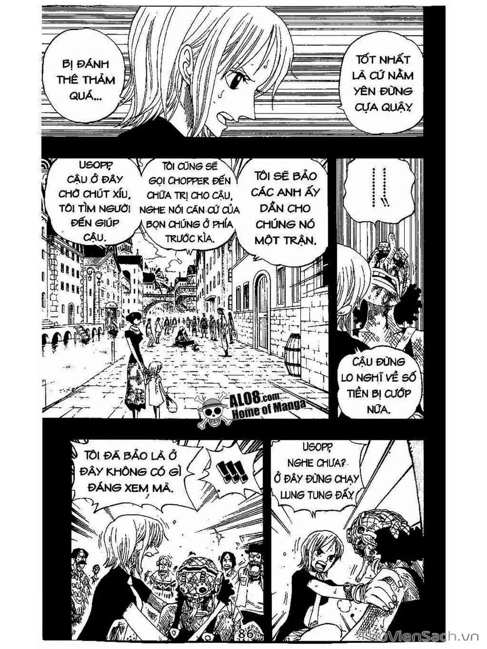 Truyện Tranh Đảo Hải Tặc - One Piece trang 8