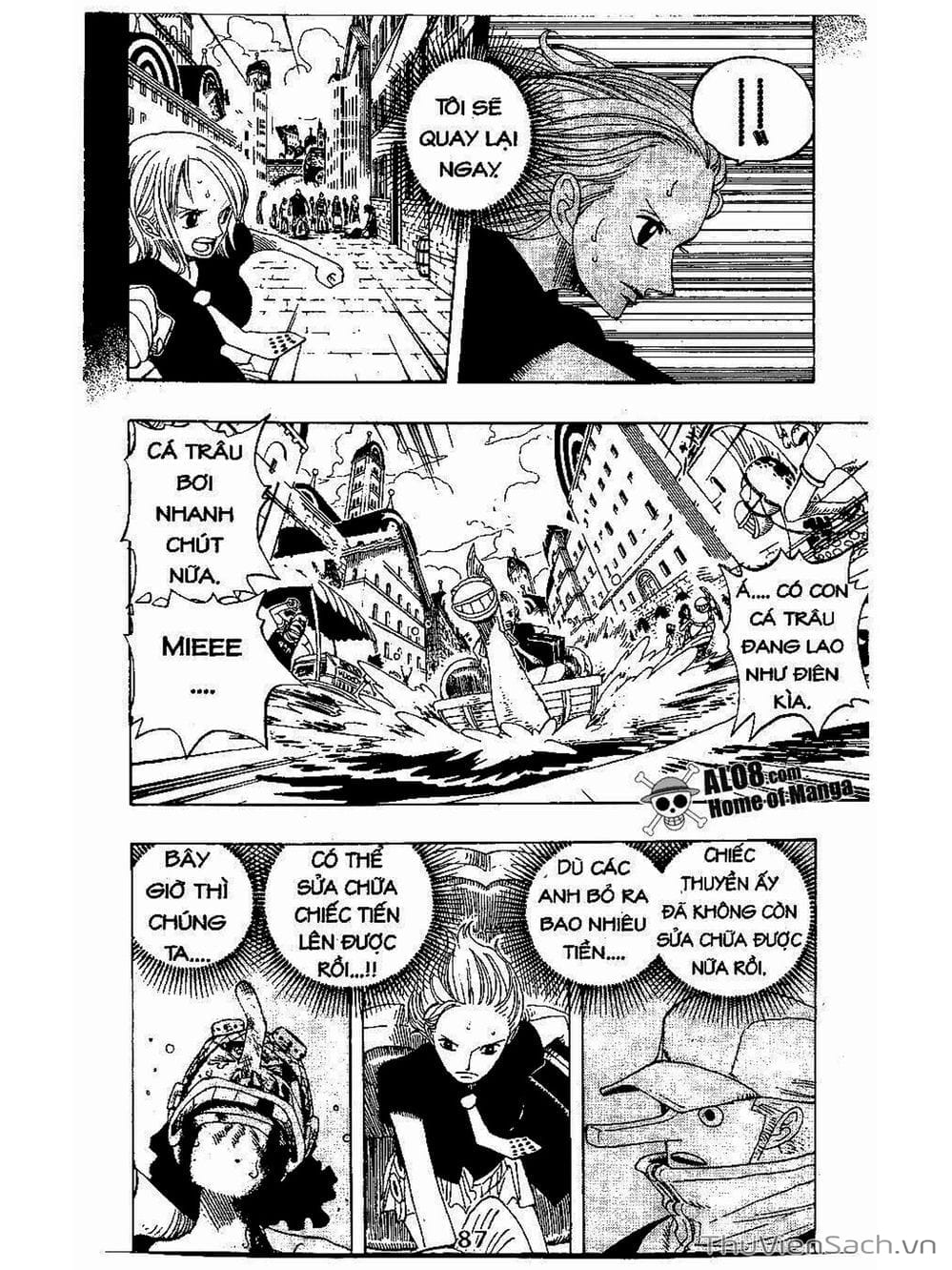 Truyện Tranh Đảo Hải Tặc - One Piece trang 8