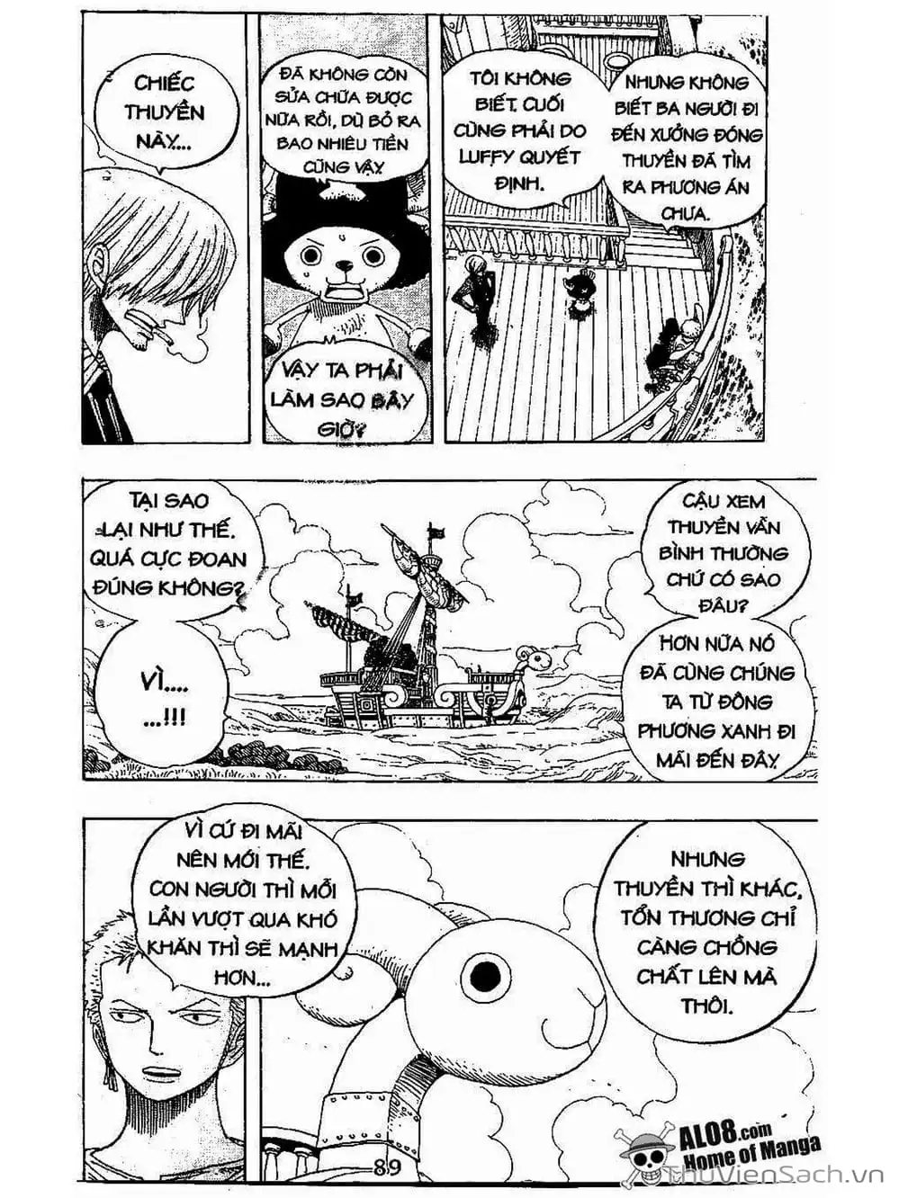 Truyện Tranh Đảo Hải Tặc - One Piece trang 8