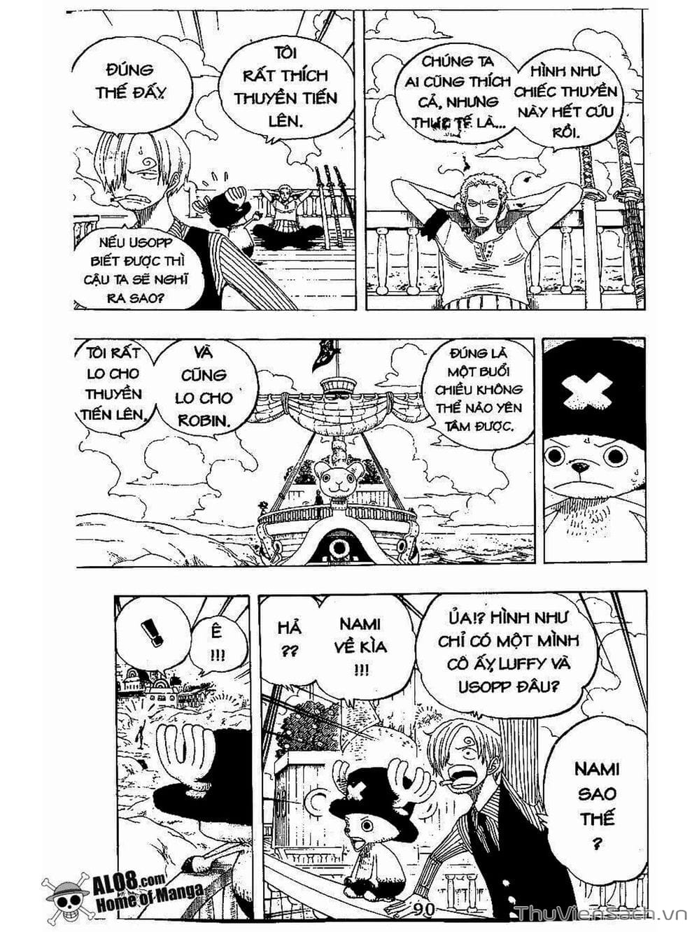 Truyện Tranh Đảo Hải Tặc - One Piece trang 8