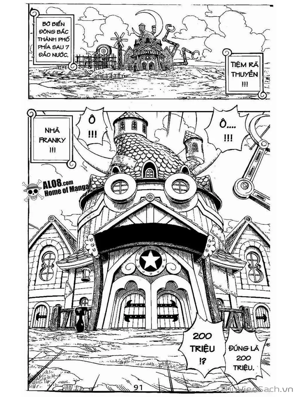 Truyện Tranh Đảo Hải Tặc - One Piece trang 8