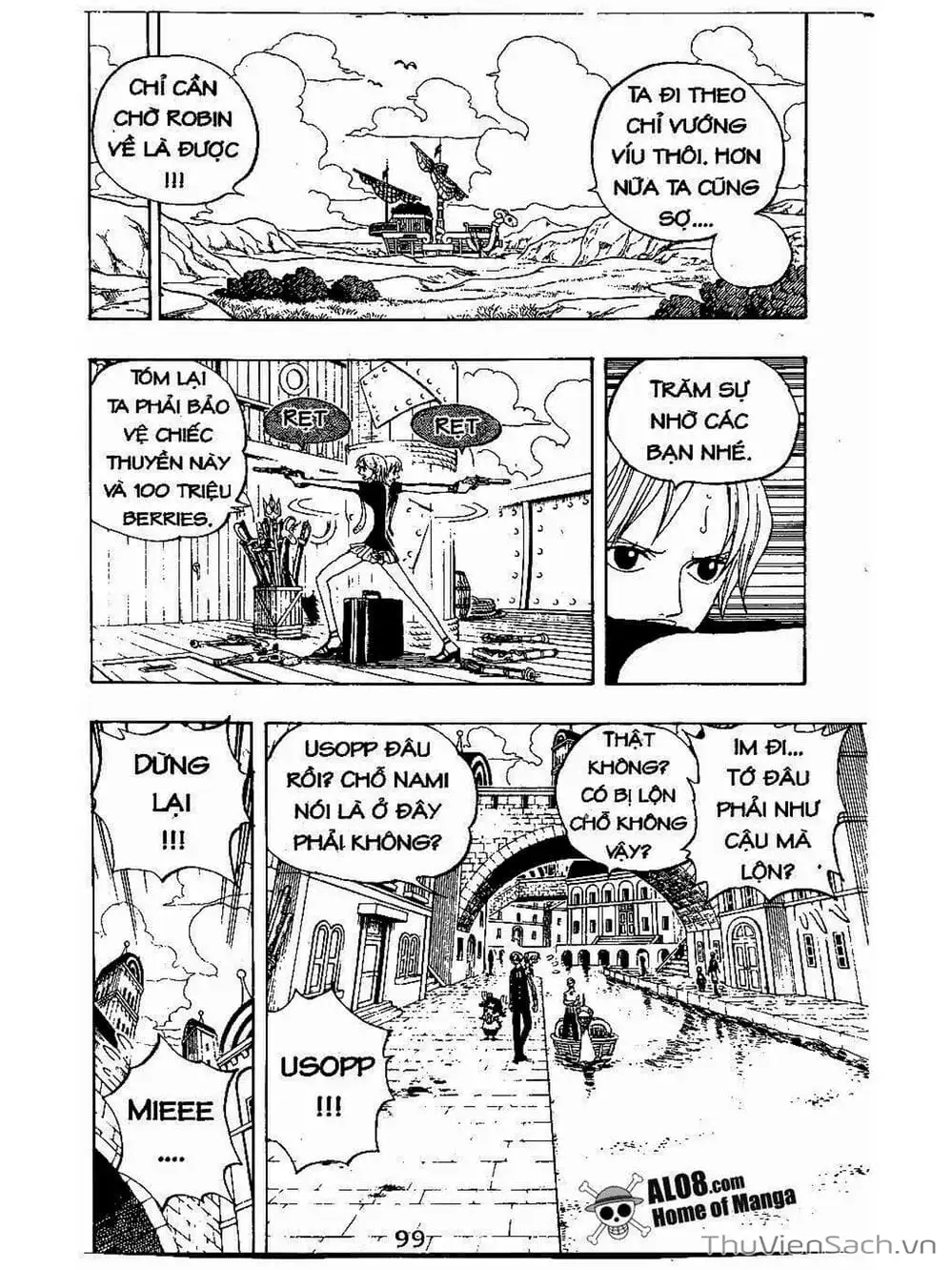 Truyện Tranh Đảo Hải Tặc - One Piece trang 8