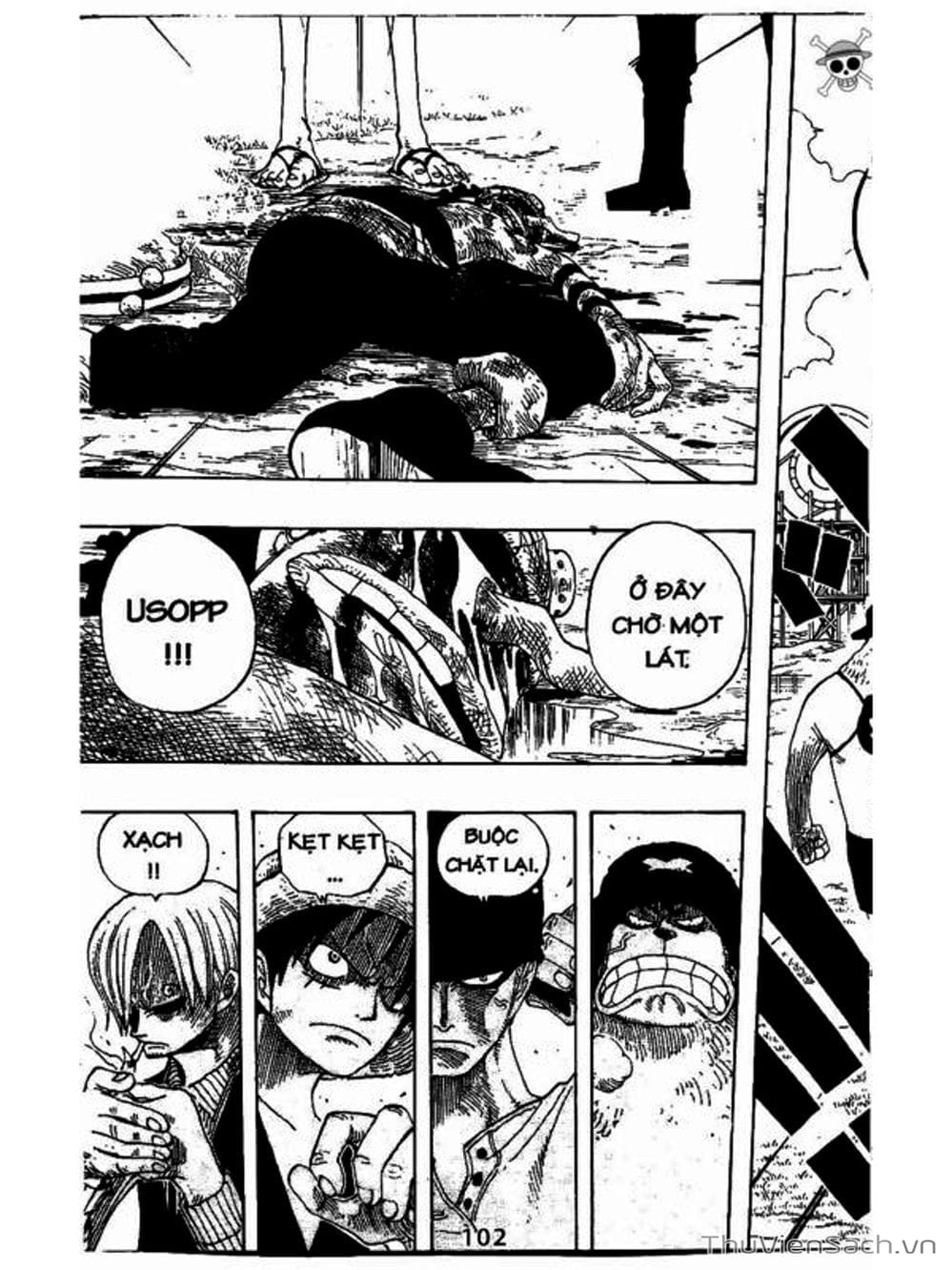 Truyện Tranh Đảo Hải Tặc - One Piece trang 8