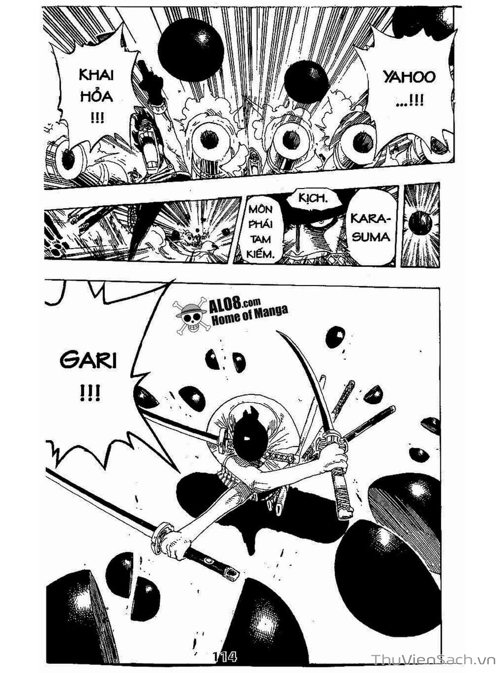 Truyện Tranh Đảo Hải Tặc - One Piece trang 8