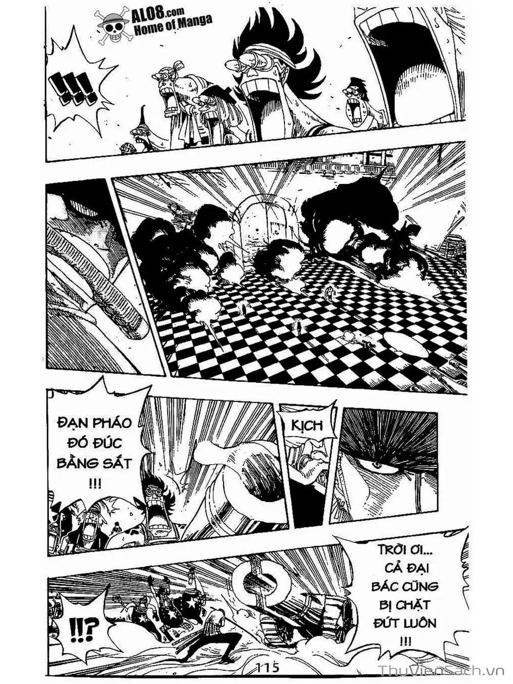Truyện Tranh Đảo Hải Tặc - One Piece trang 8