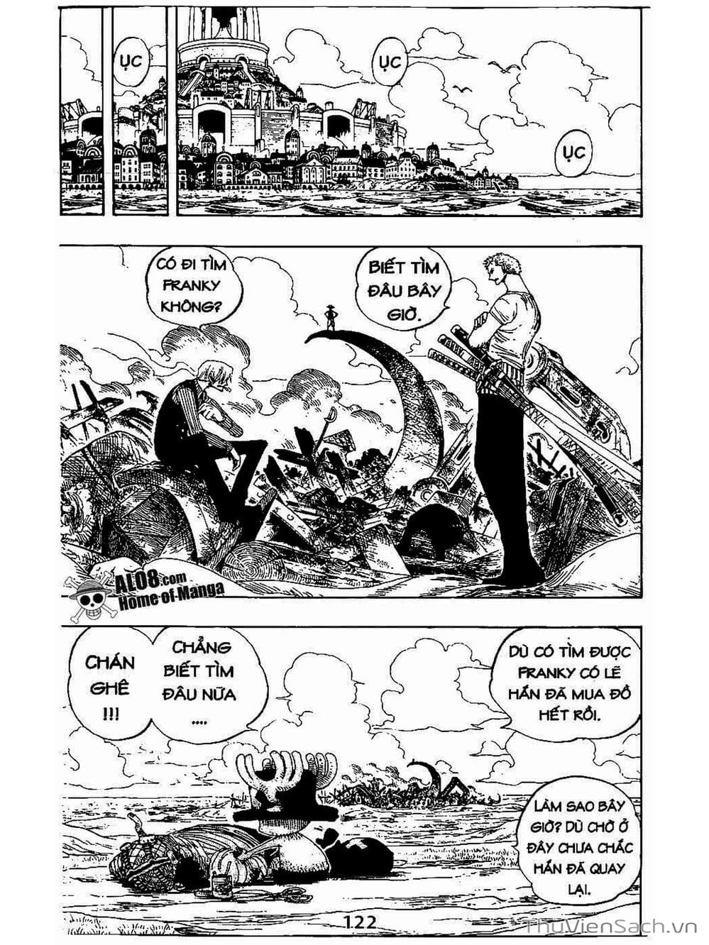 Truyện Tranh Đảo Hải Tặc - One Piece trang 8