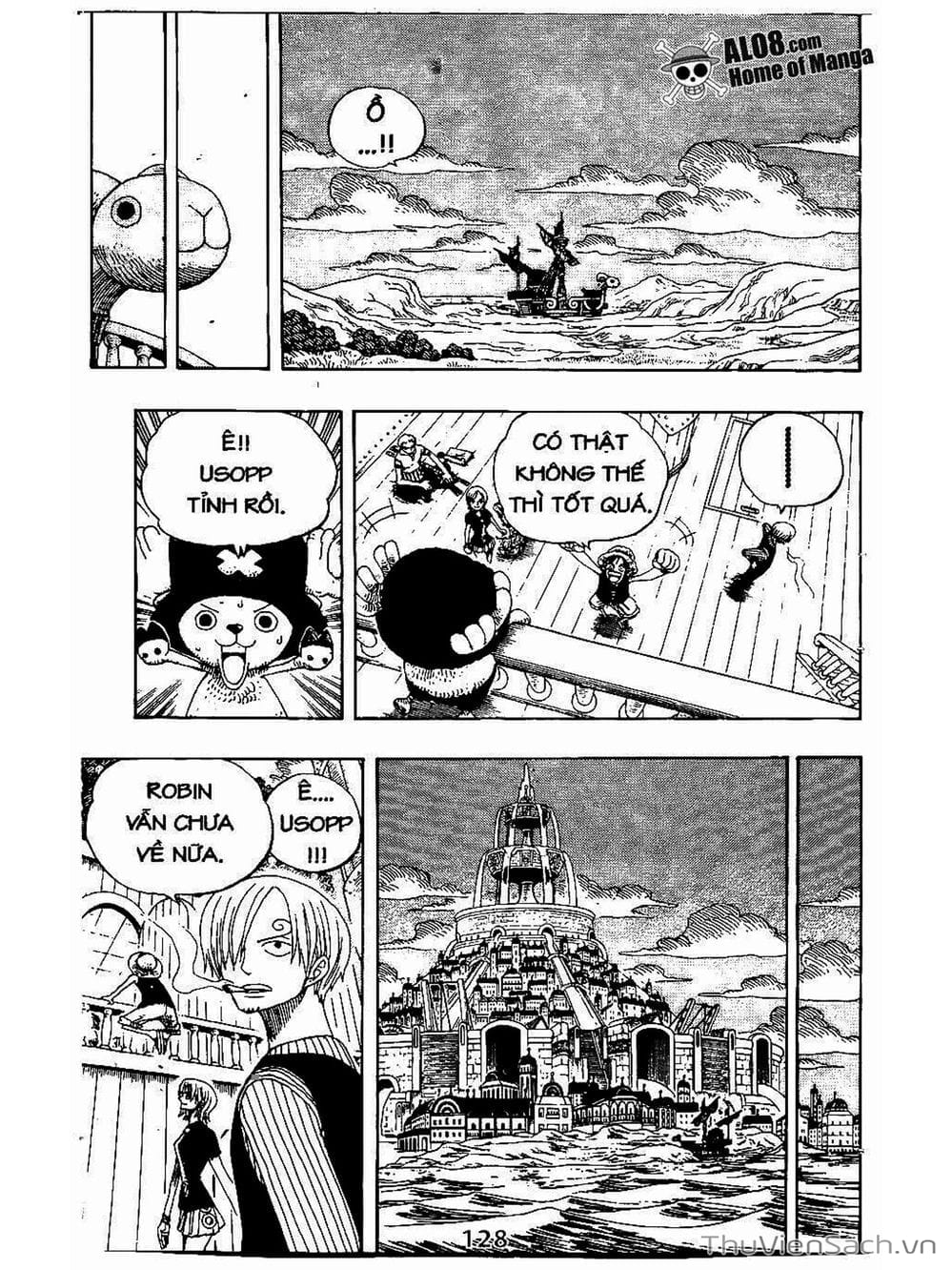 Truyện Tranh Đảo Hải Tặc - One Piece trang 8