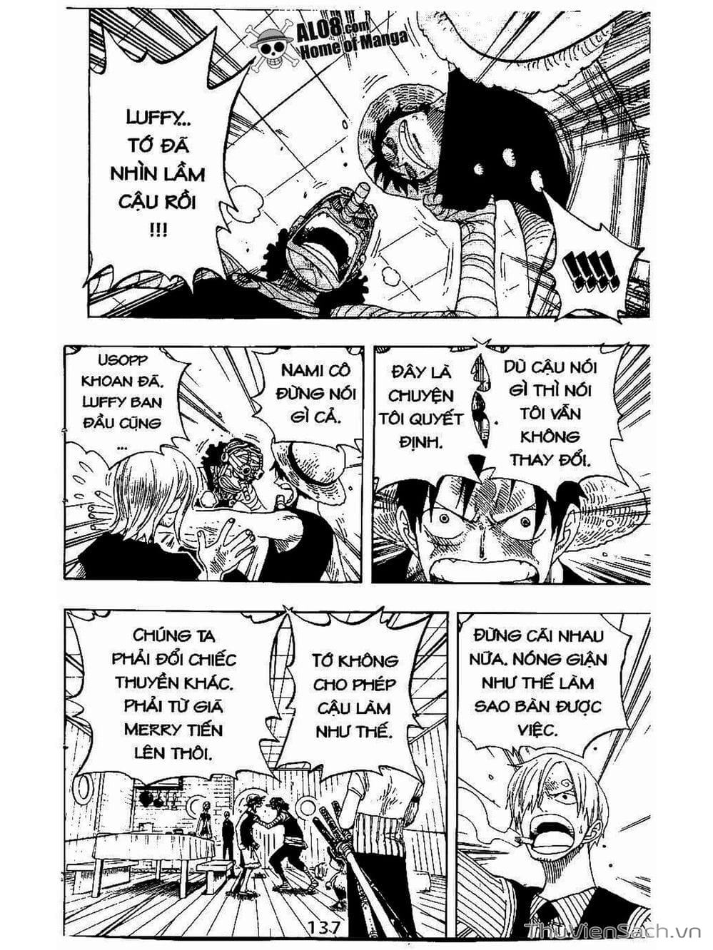 Truyện Tranh Đảo Hải Tặc - One Piece trang 8