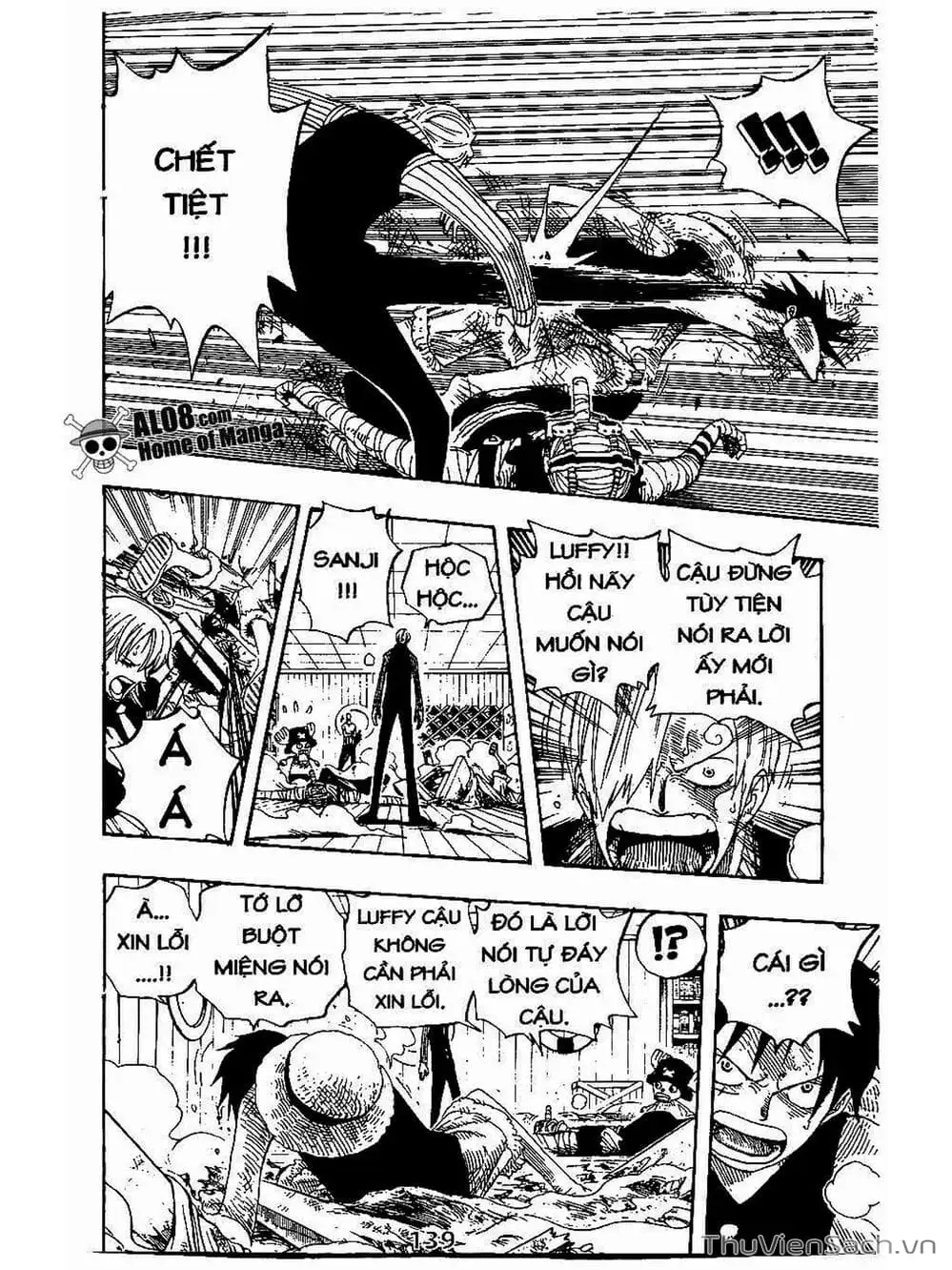 Truyện Tranh Đảo Hải Tặc - One Piece trang 8