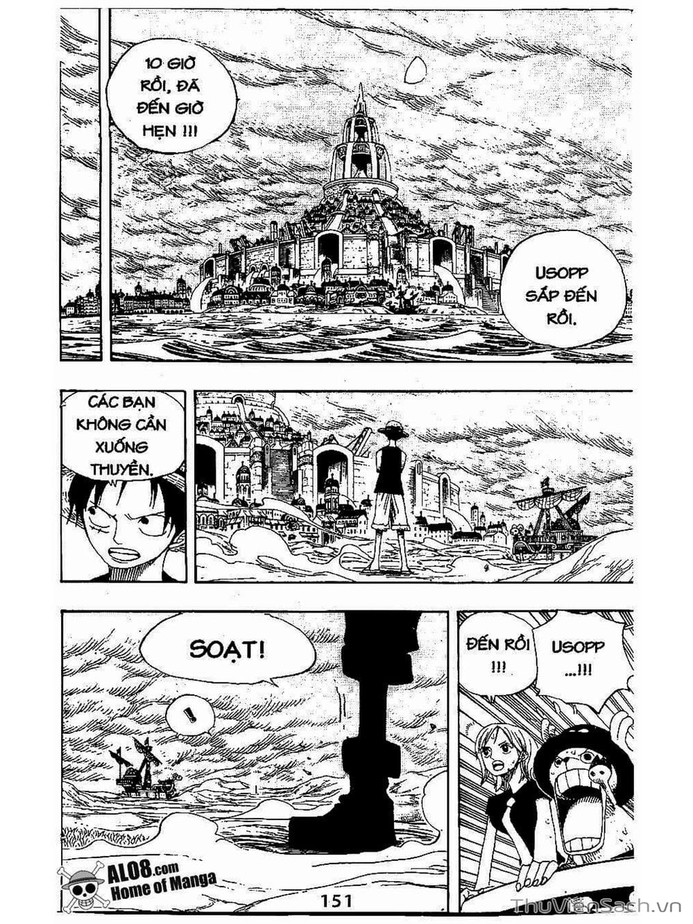Truyện Tranh Đảo Hải Tặc - One Piece trang 8