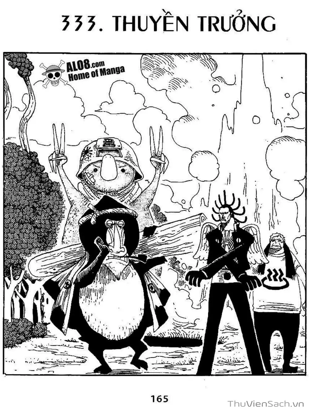 Truyện Tranh Đảo Hải Tặc - One Piece trang 8