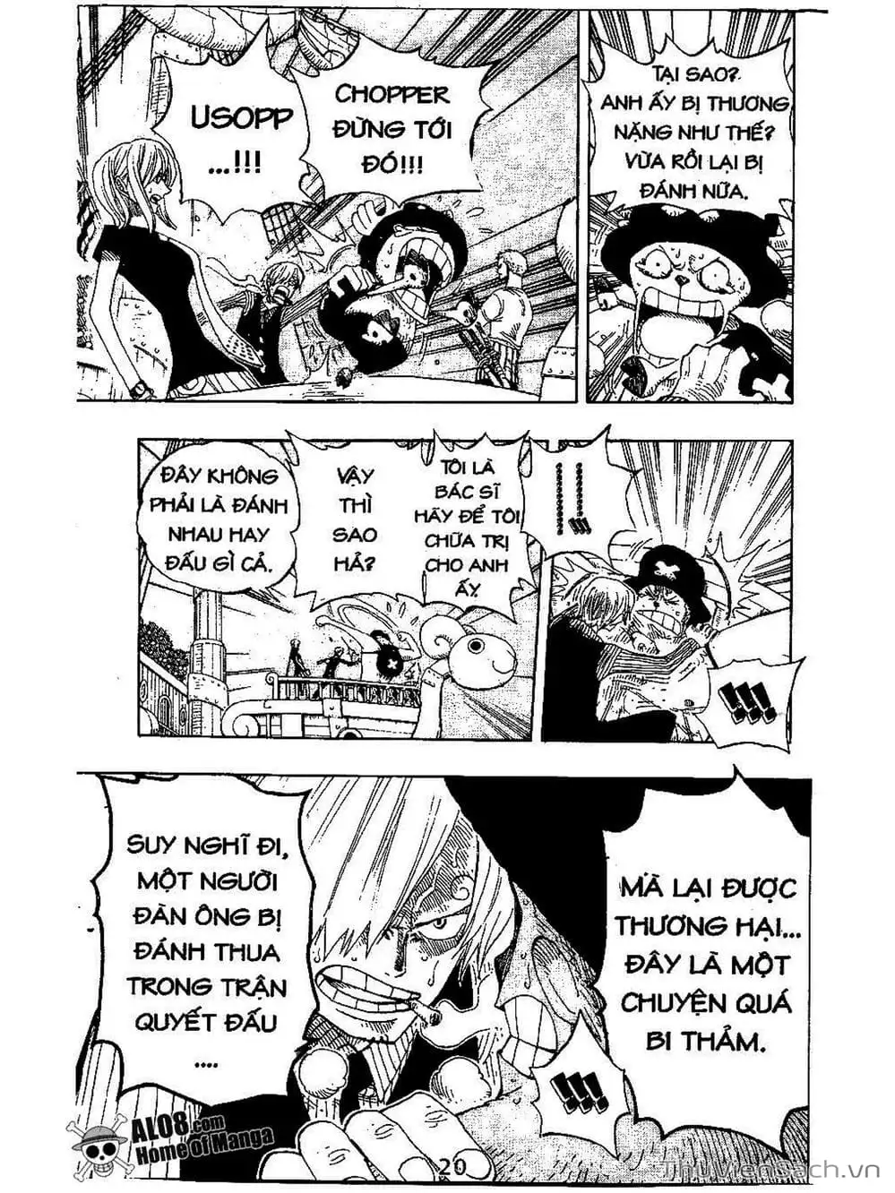 Truyện Tranh Đảo Hải Tặc - One Piece trang 8