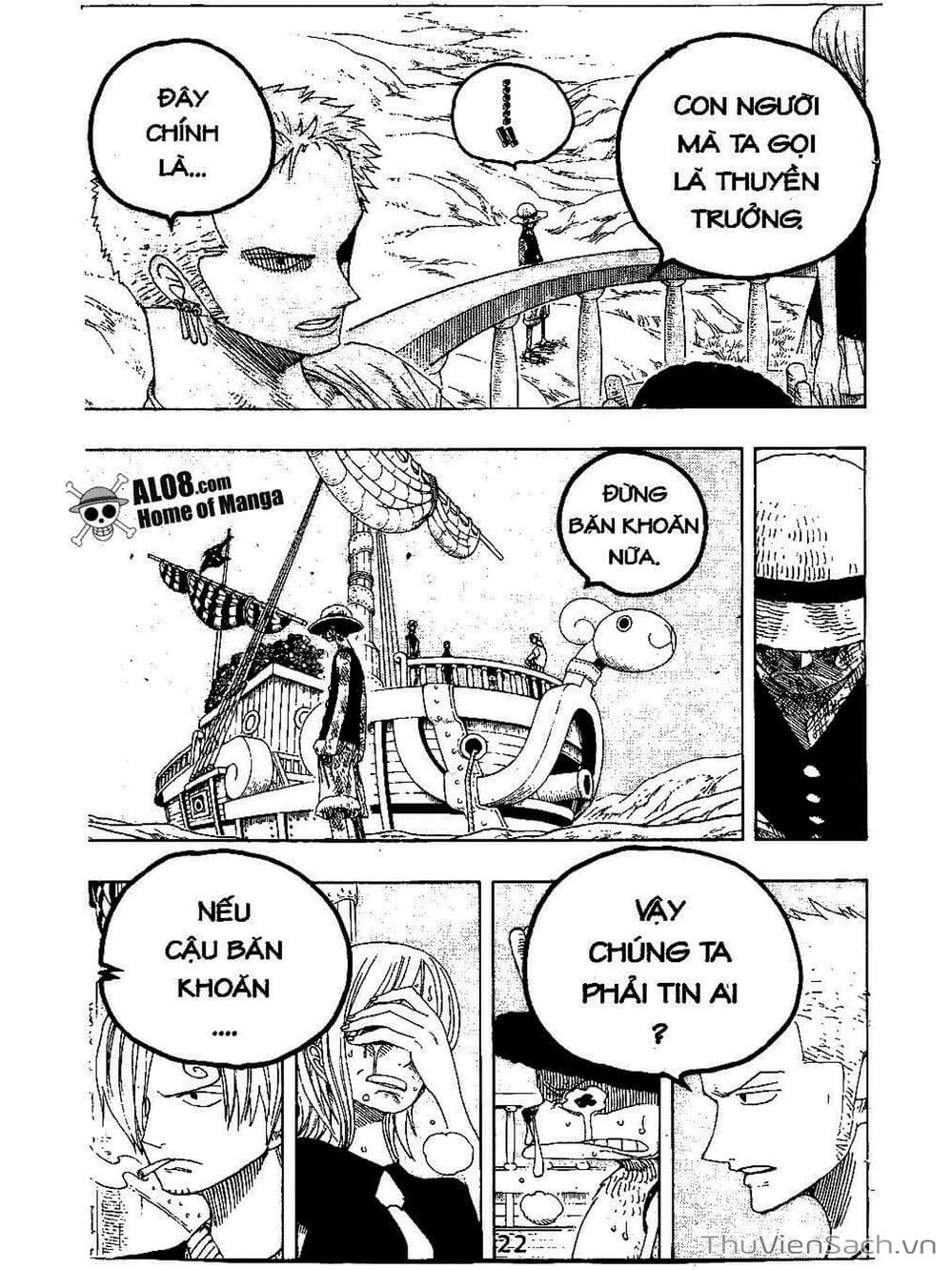Truyện Tranh Đảo Hải Tặc - One Piece trang 8