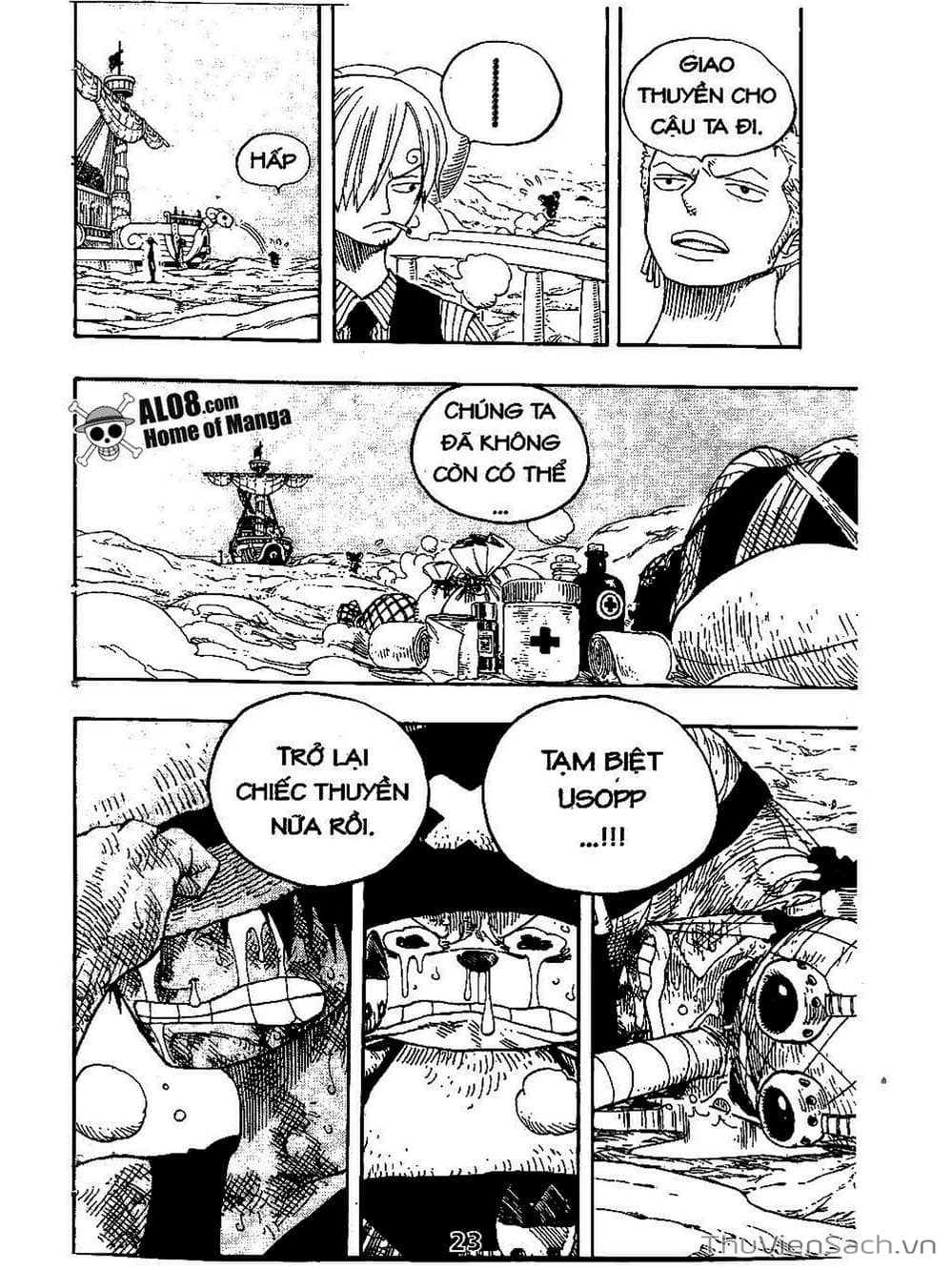 Truyện Tranh Đảo Hải Tặc - One Piece trang 8