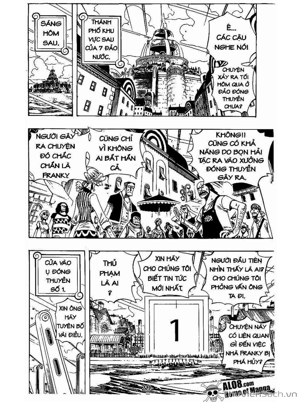 Truyện Tranh Đảo Hải Tặc - One Piece trang 8