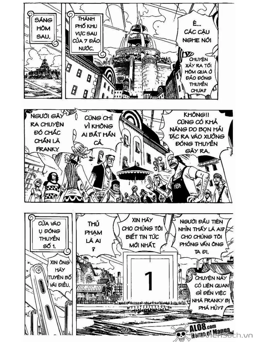 Truyện Tranh Đảo Hải Tặc - One Piece trang 8
