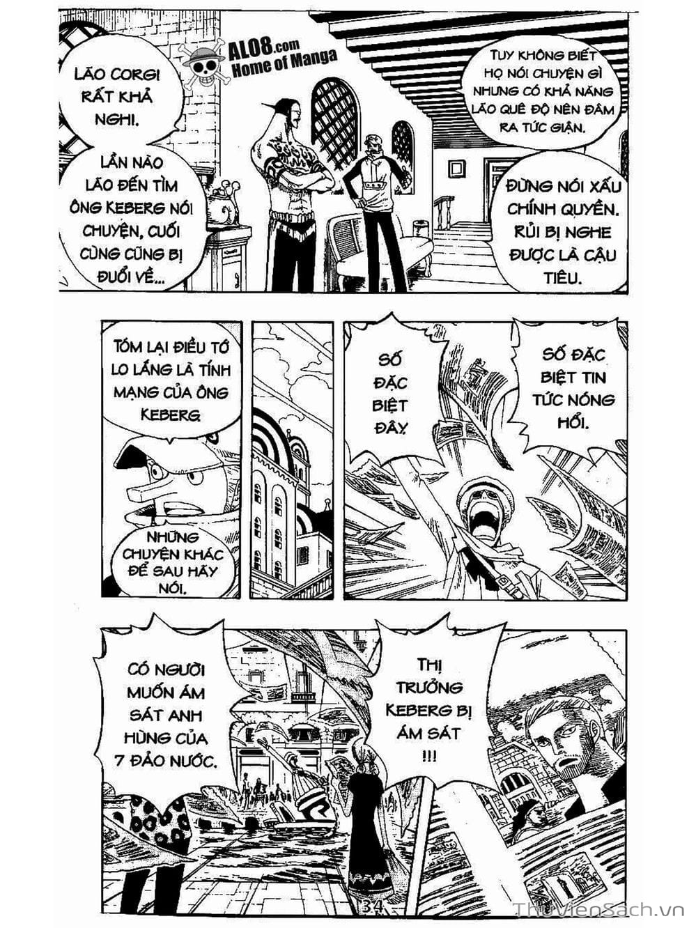 Truyện Tranh Đảo Hải Tặc - One Piece trang 8