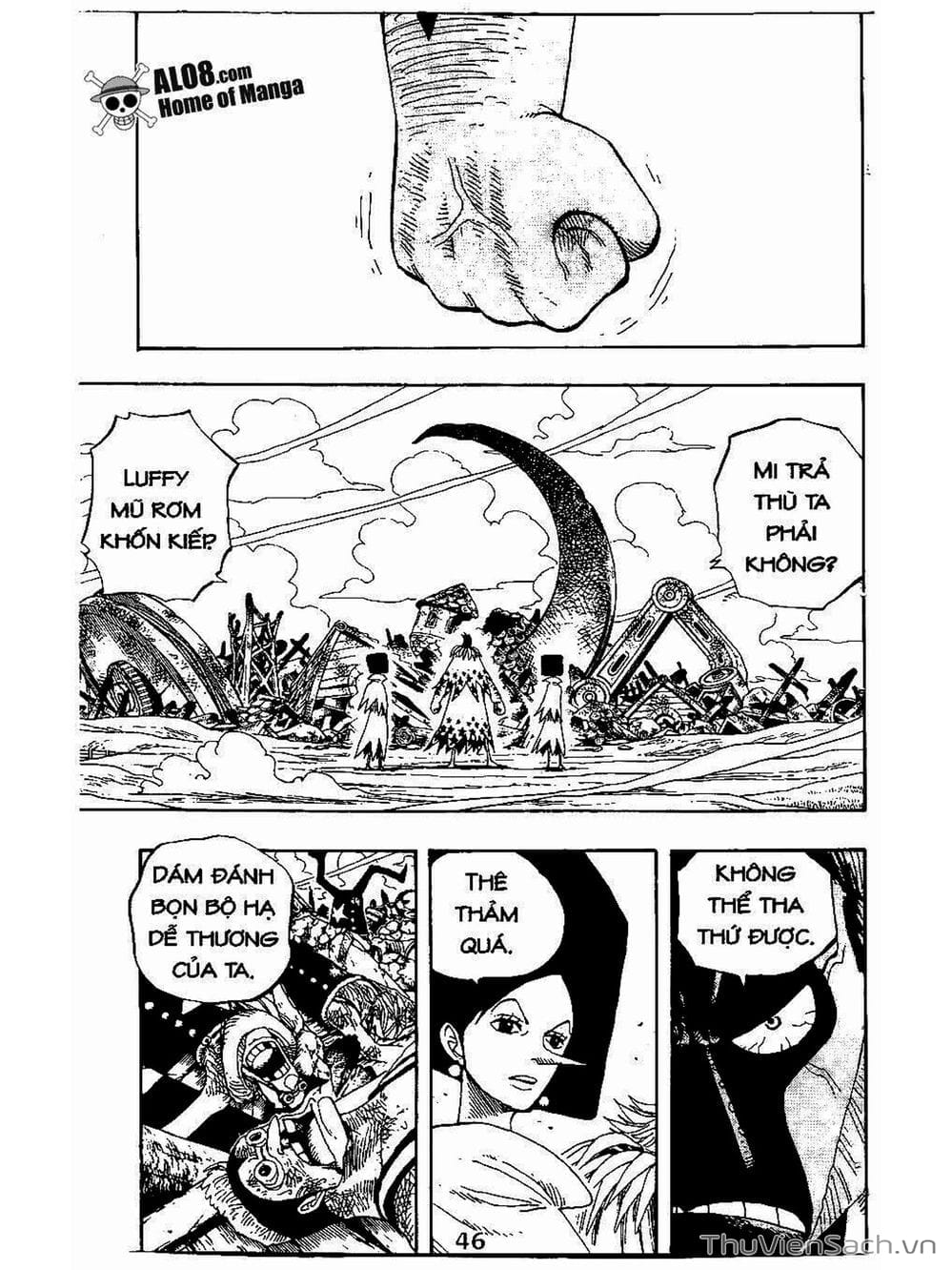 Truyện Tranh Đảo Hải Tặc - One Piece trang 8