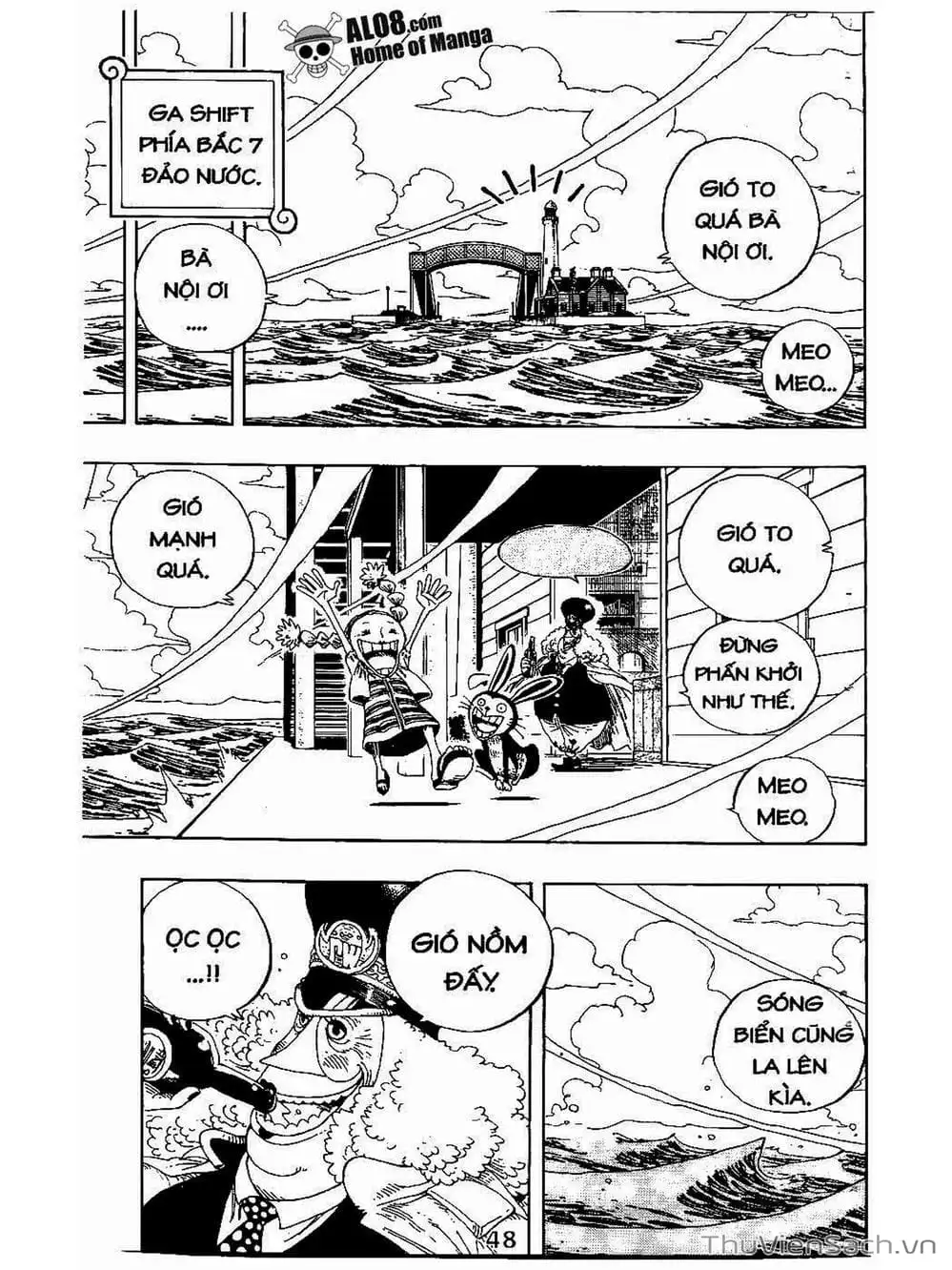 Truyện Tranh Đảo Hải Tặc - One Piece trang 8