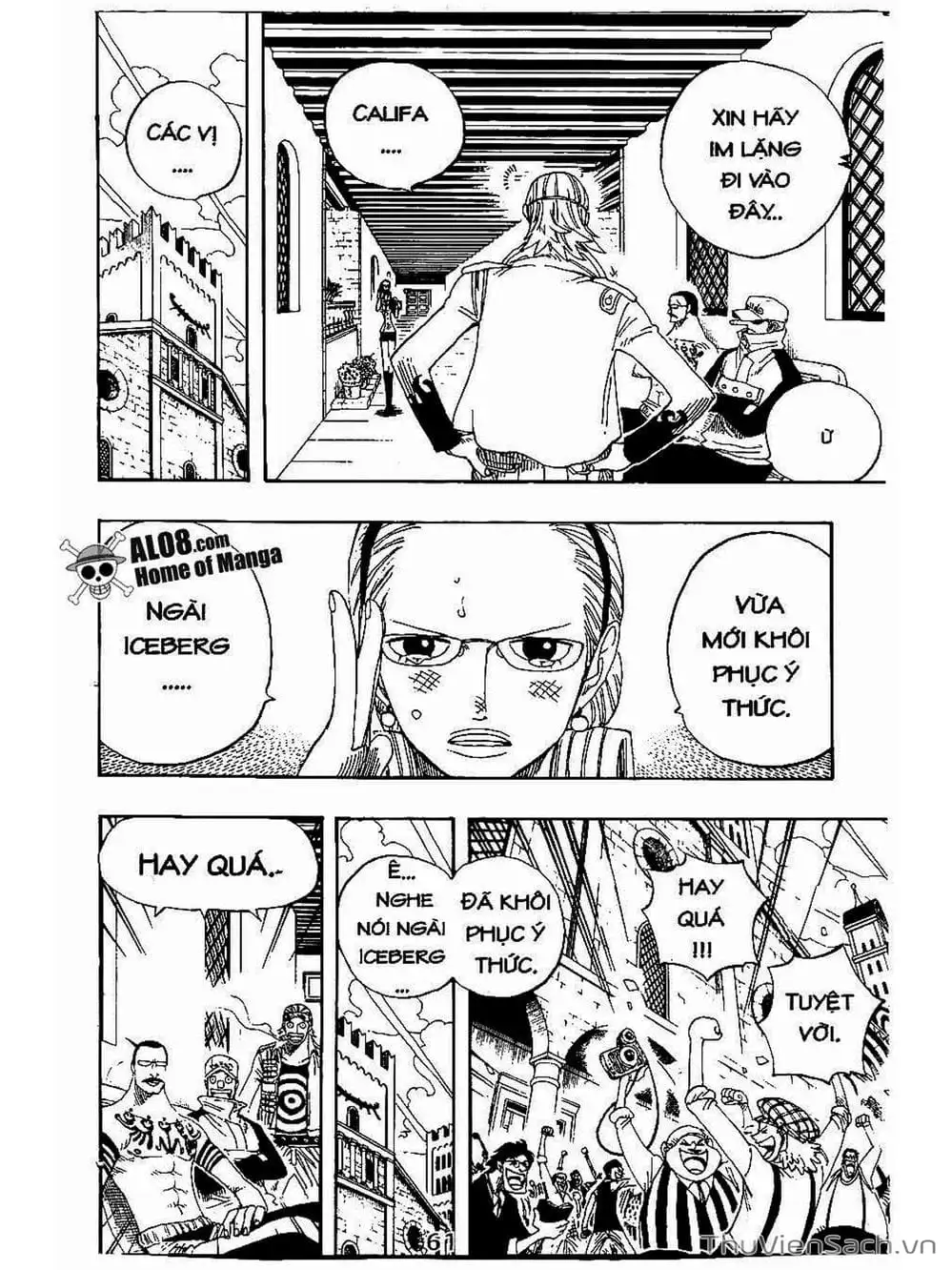 Truyện Tranh Đảo Hải Tặc - One Piece trang 8