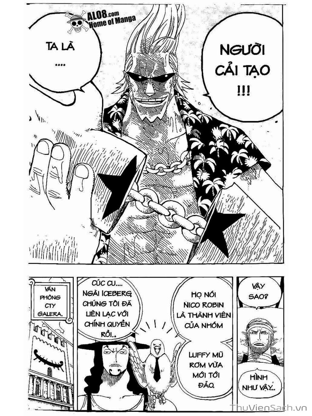 Truyện Tranh Đảo Hải Tặc - One Piece trang 8