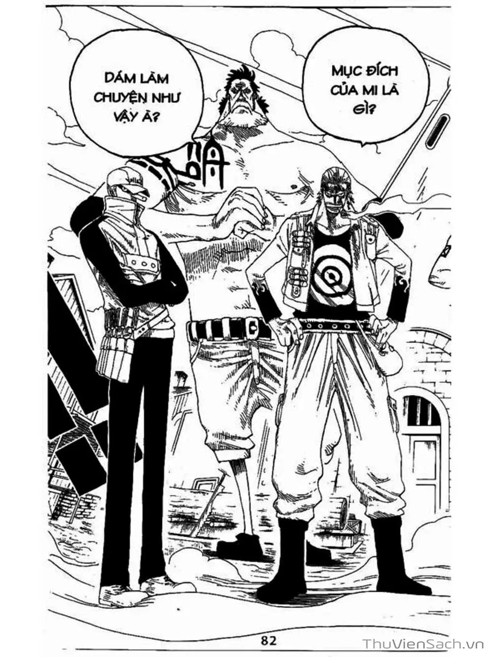 Truyện Tranh Đảo Hải Tặc - One Piece trang 8