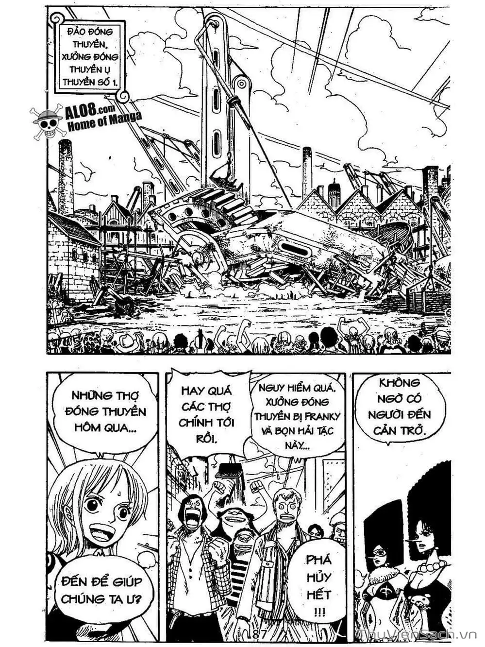 Truyện Tranh Đảo Hải Tặc - One Piece trang 8