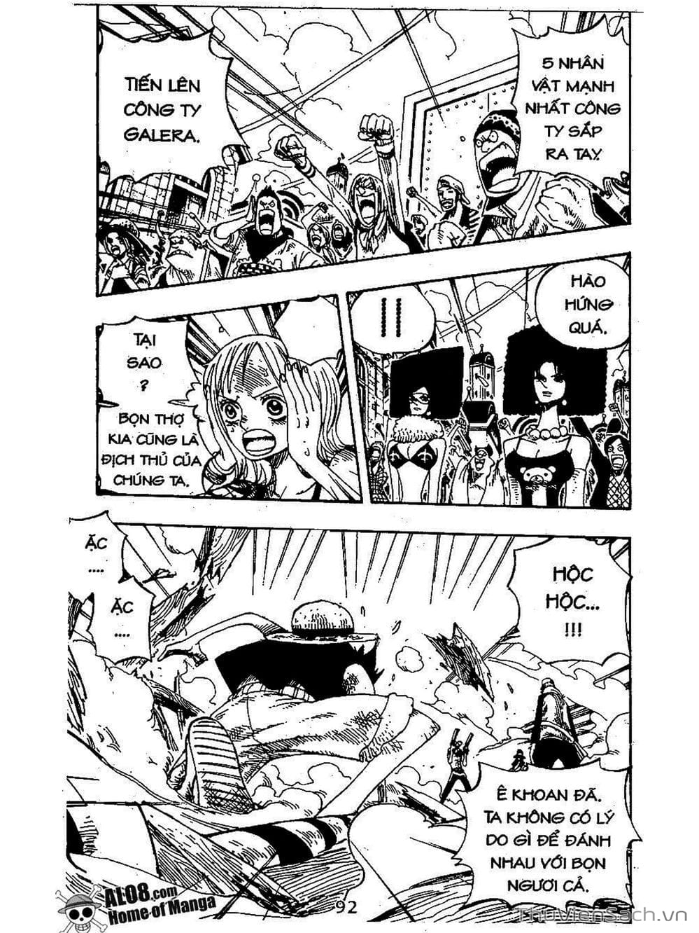 Truyện Tranh Đảo Hải Tặc - One Piece trang 8